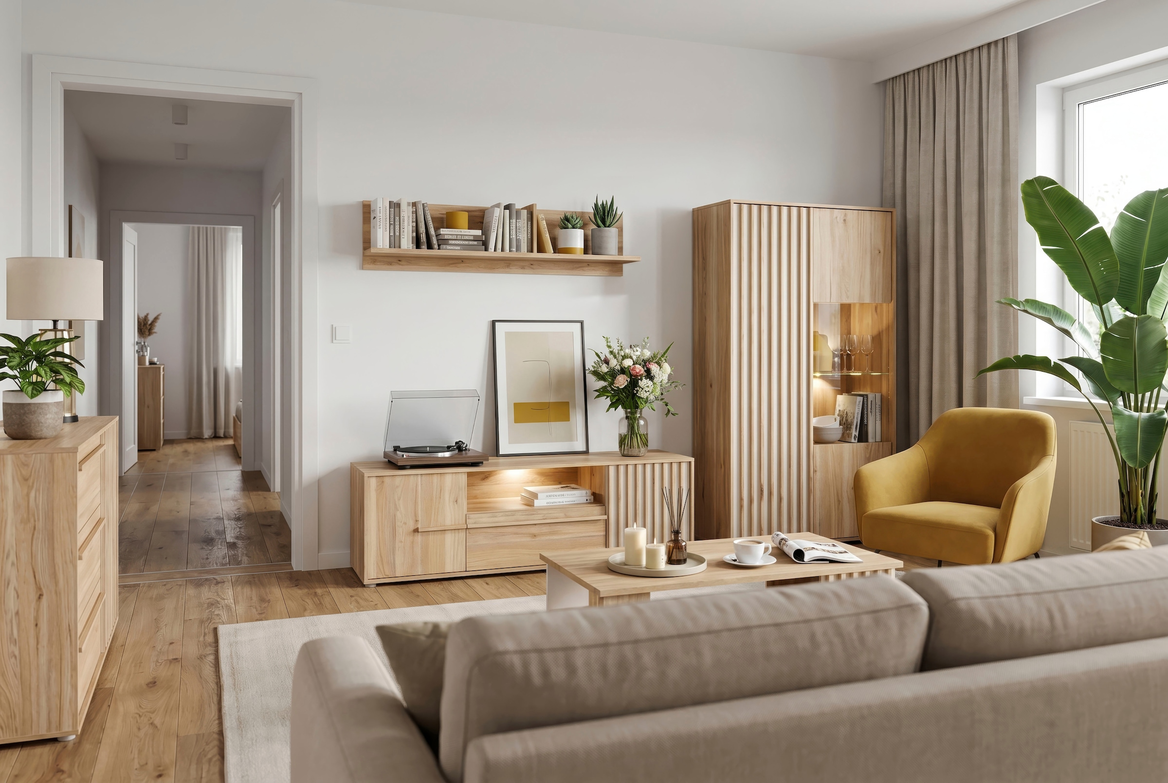 FORTE LED Unterbauleuchte »Kaelon« 1 Stk. Neutralweiß