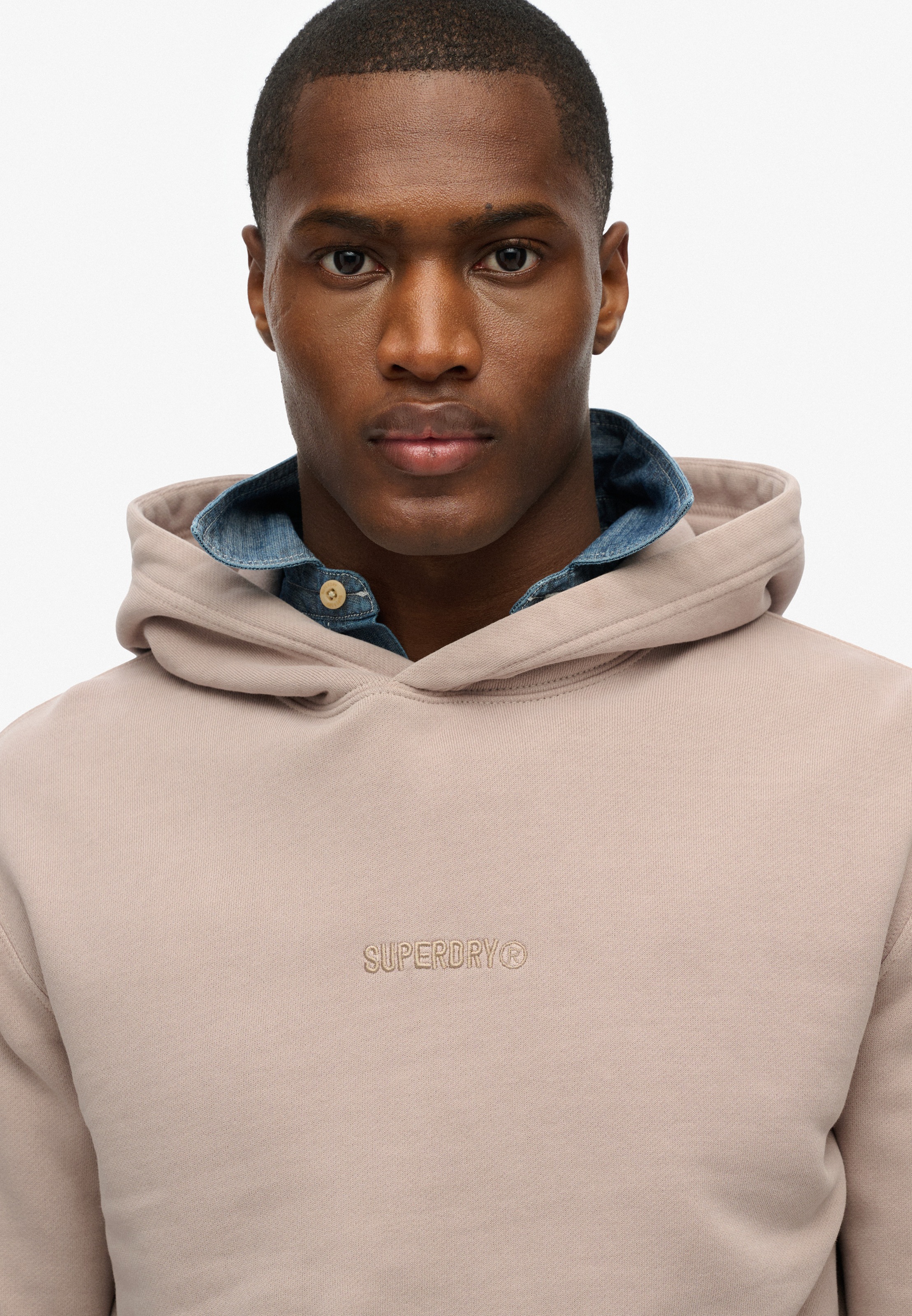Superdry Kapuzensweatshirt »MICRO LOGO HOOD«
