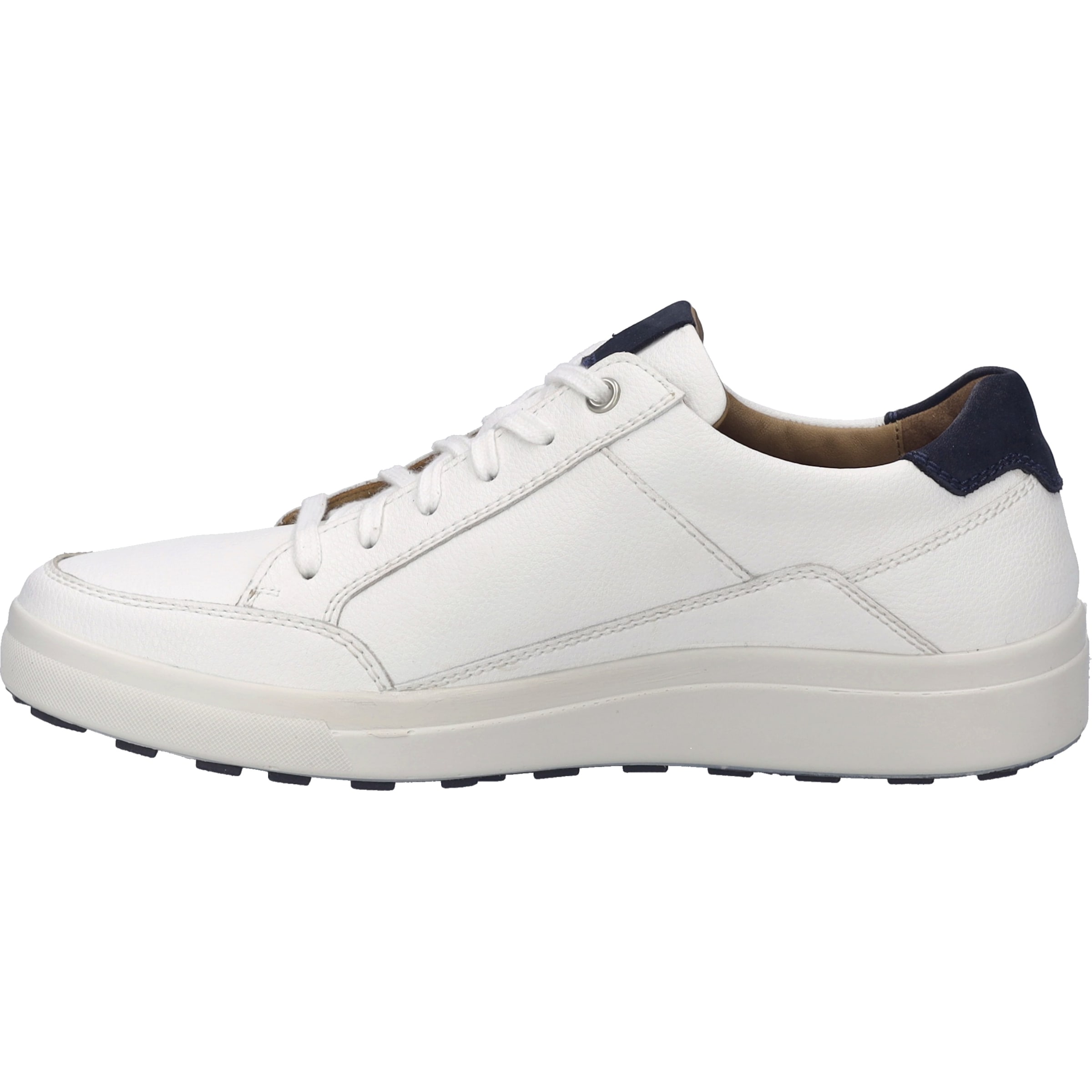 Josef Seibel Sneaker »Maddox 07, weiss-dunkelblau«