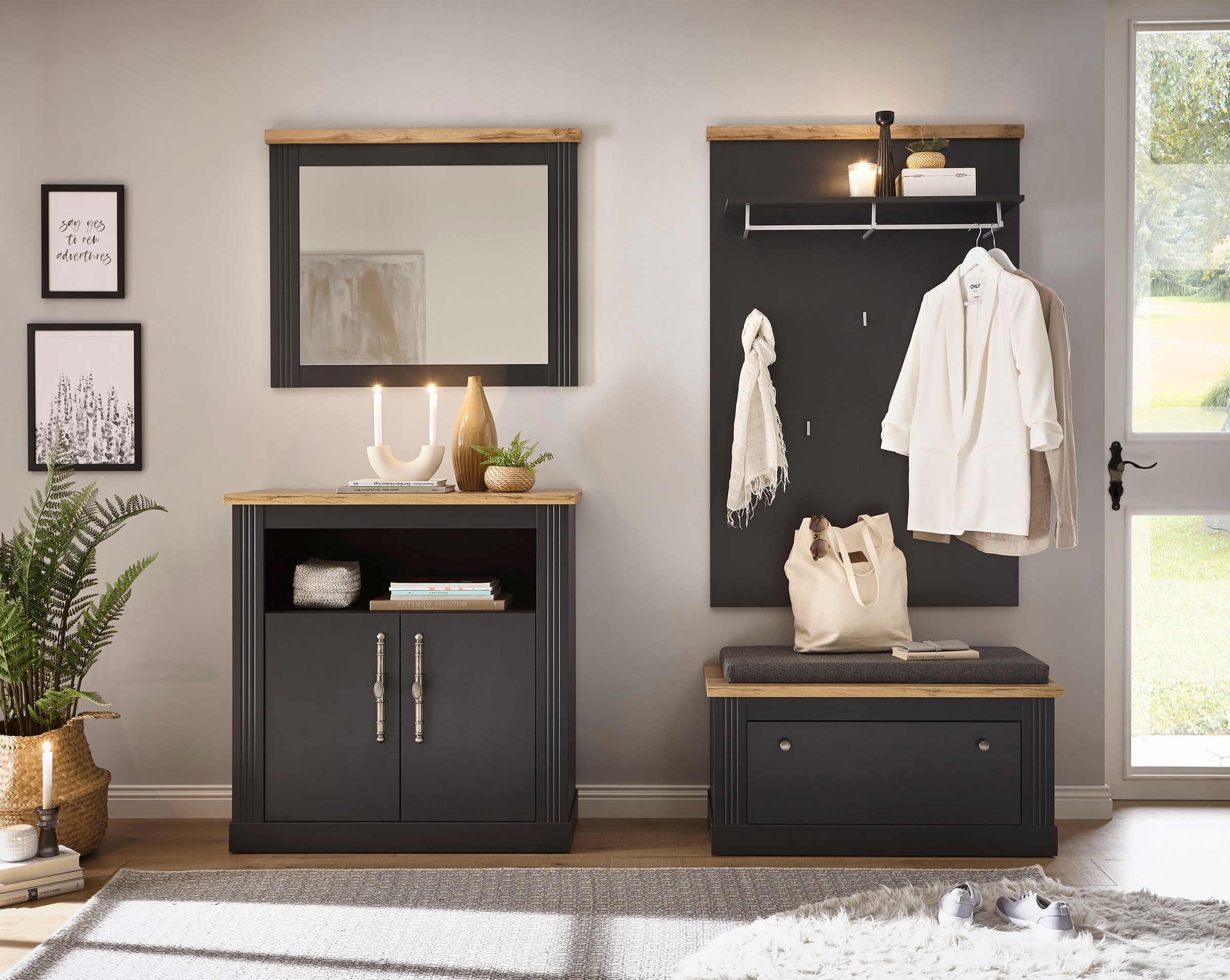Home affaire Kommode »WESTMINSTER BESTSELLER!«, (Breite ca. 92 cm), im romantischen Landhausstil