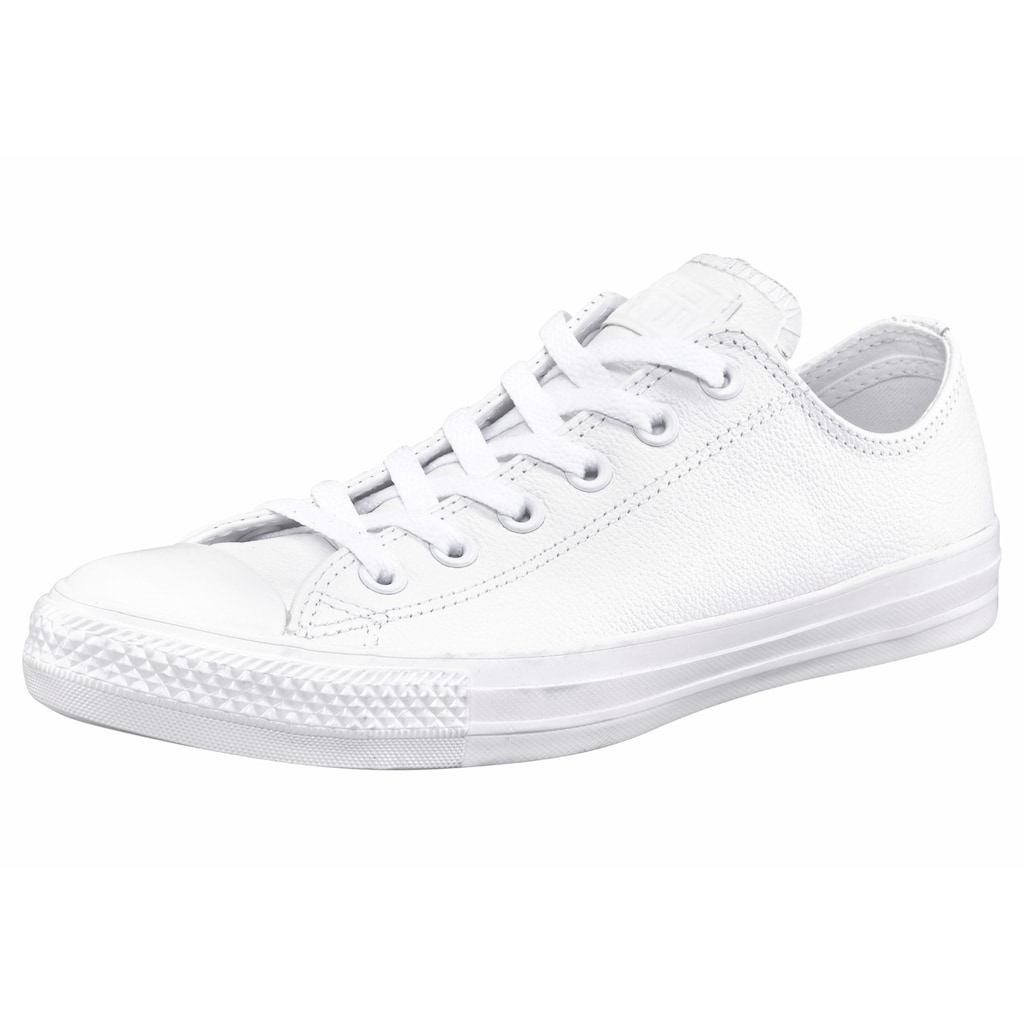 Converse Sneaker »Chuck Taylor Basic Leather Ox Monocrome«