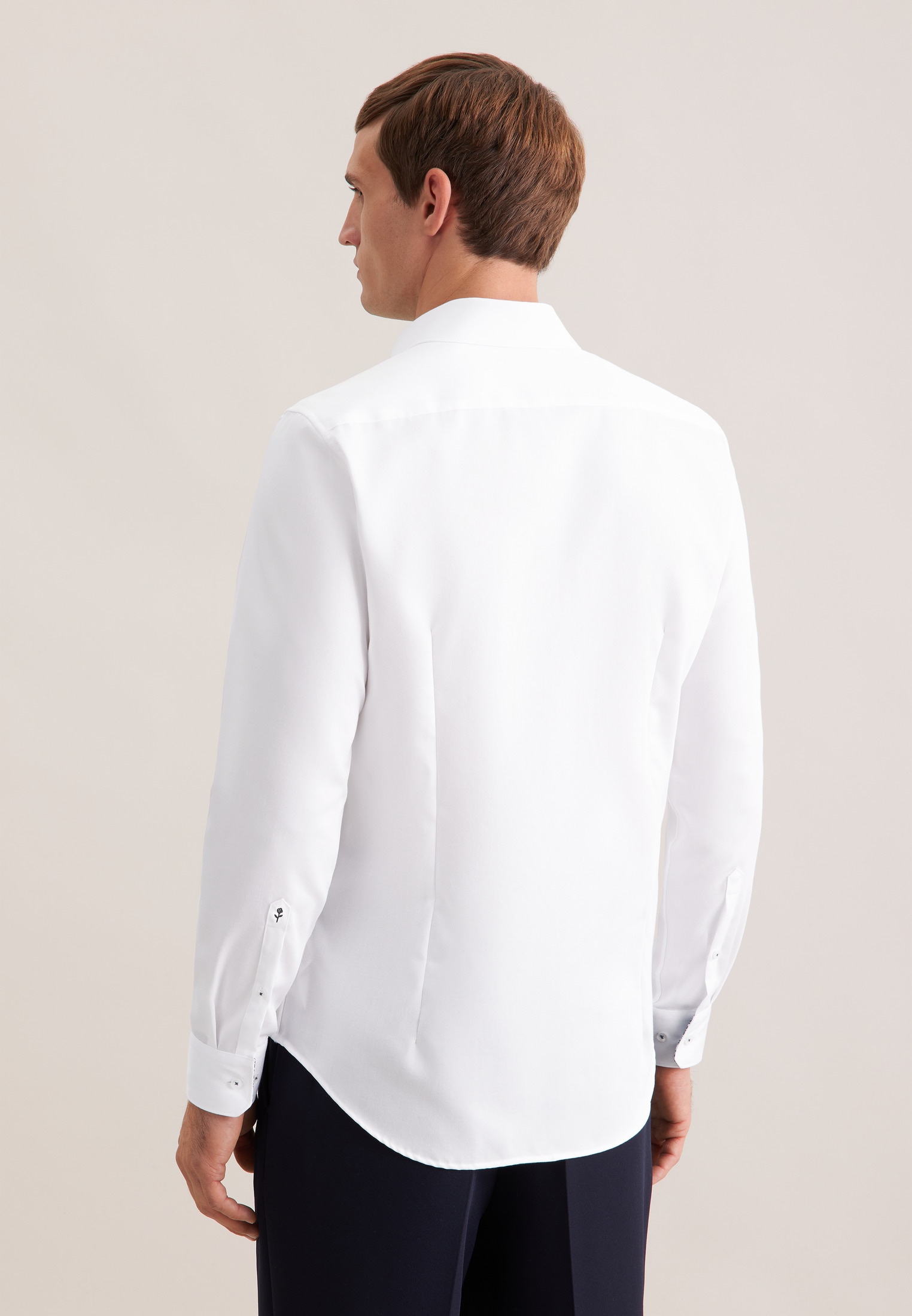 seidensticker Businesshemd »Schwarze Rose« X-Slim 1/1 Kentkragen Uni