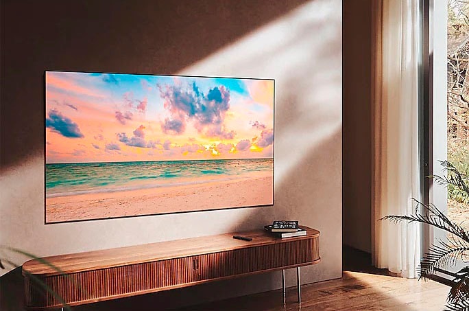 Samsung QLED-Fernseher »85
