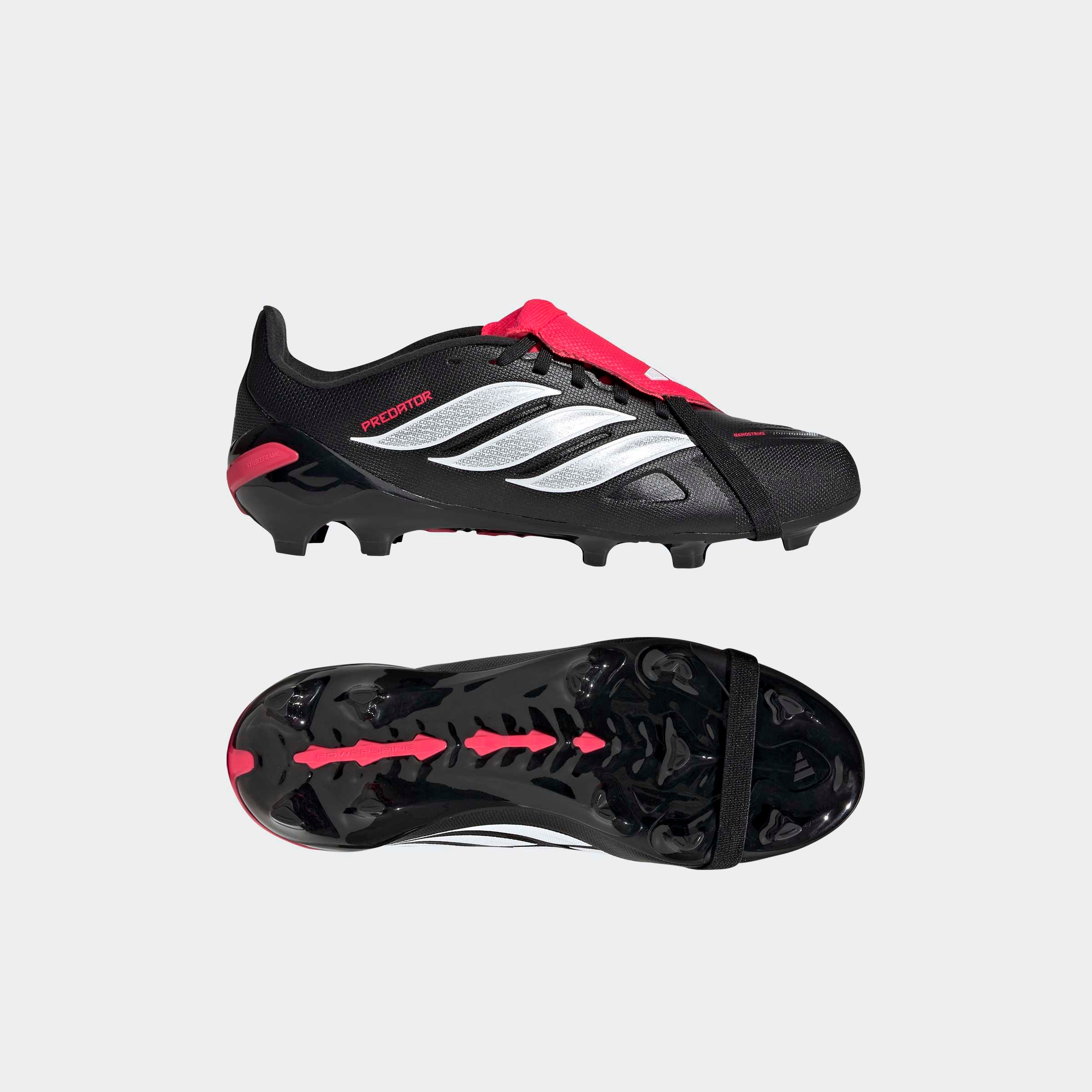 adidas Performance Fußballschuh »PREDATOR LEAGUE  FÜR KIDS MIT UMSCHLAGBARER ZUNGE FÜR FESTE BÖDEN«  Außensohle für Rasen und feste Böden, für Jugendliche & Kinder