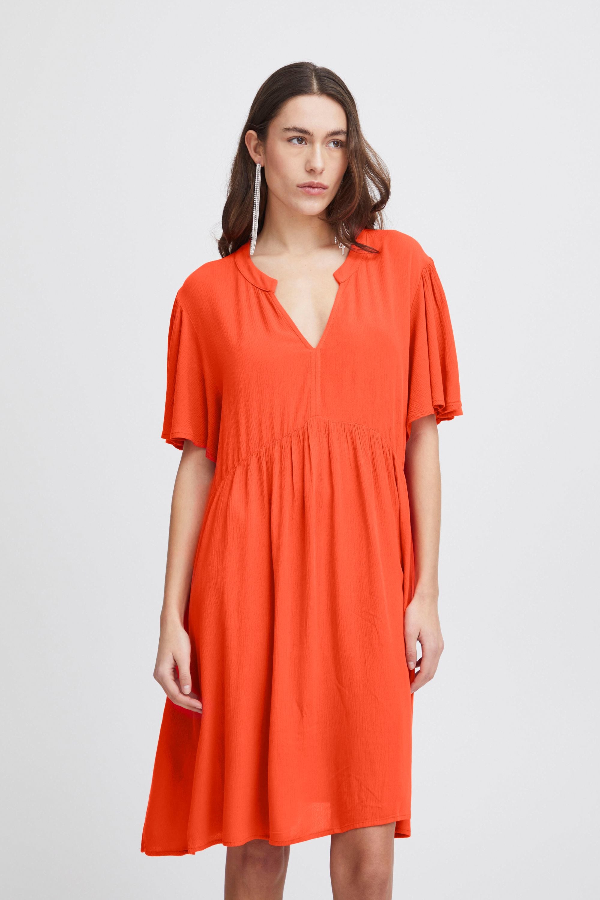 Ichi Blusenkleid »Blusenkleid IHMarrakech«