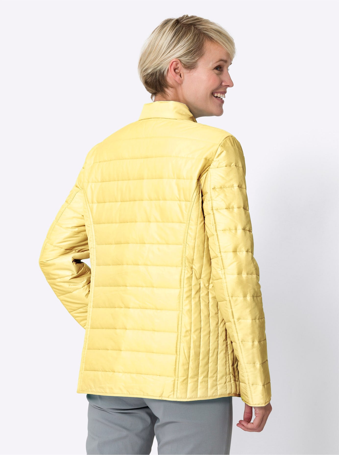 Classic Basics Steppjacke, ohne Kapuze