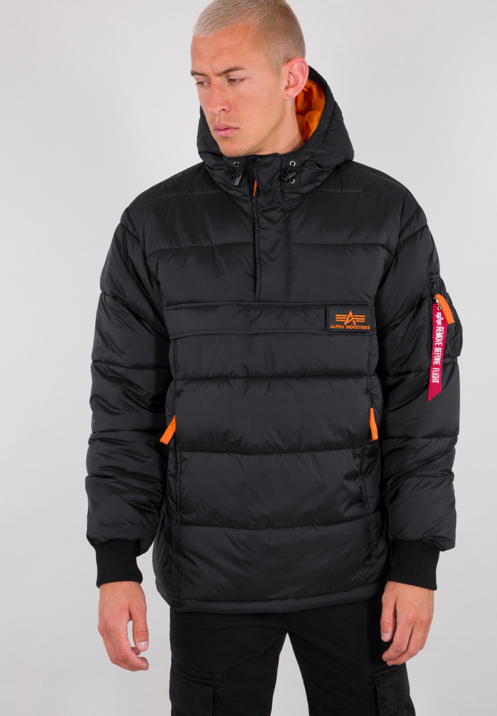 Alpha Industries Anorak Alpha Industries Men Outdoor Jackets HPO Anorak Puffer FD Z online kaufen bei OTTO