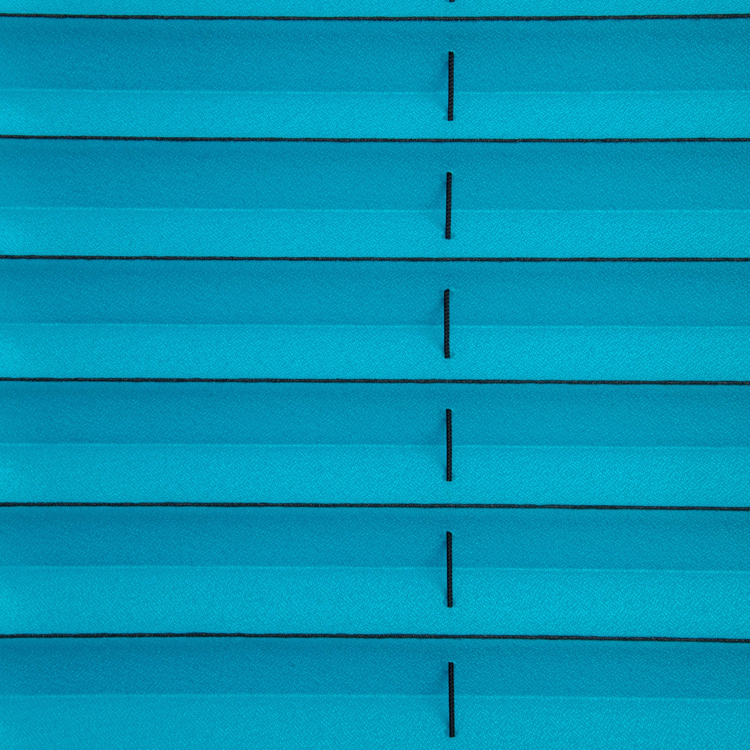 K-HOME Plissee »Klemmfix FLORIDA Stripe mit patentiertem Design« Lichtschutz ohne Bohren verspannt patentiertes Design