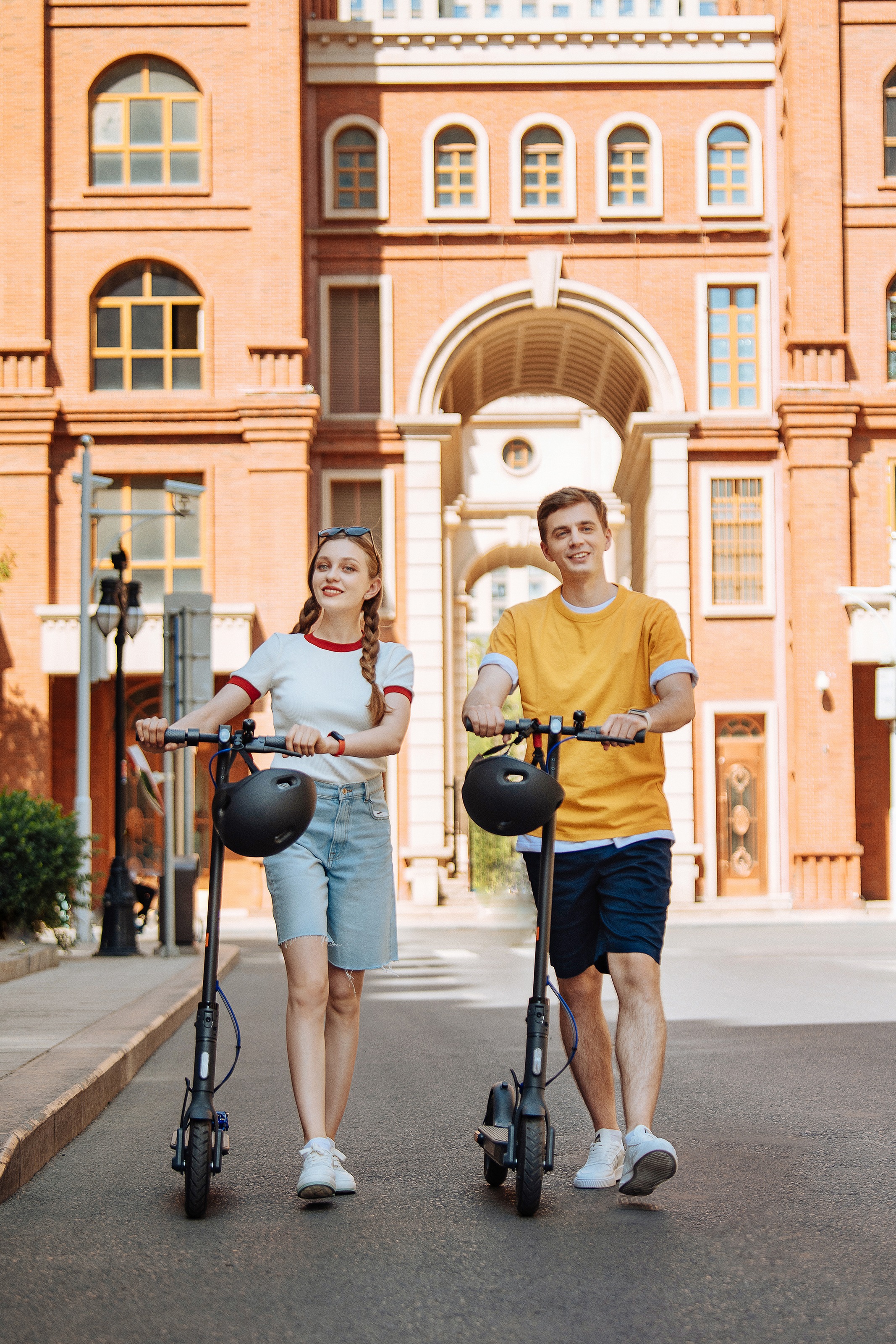 Xiaomi E-Scooter »Mi 3 8,5 Zoll«, Electric Scooter, mit Straßenzulassung, bis zu 30 km Reichweite