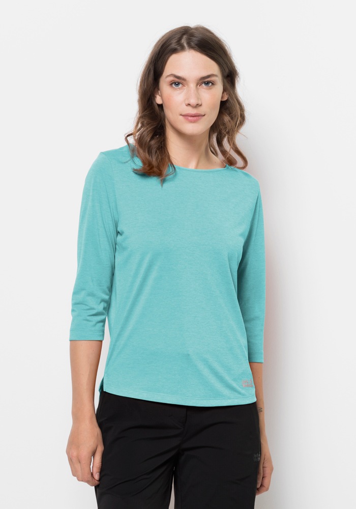 Jack Wolfskin 3/4-Arm-Shirt »PACK & GO 3/4 T W«