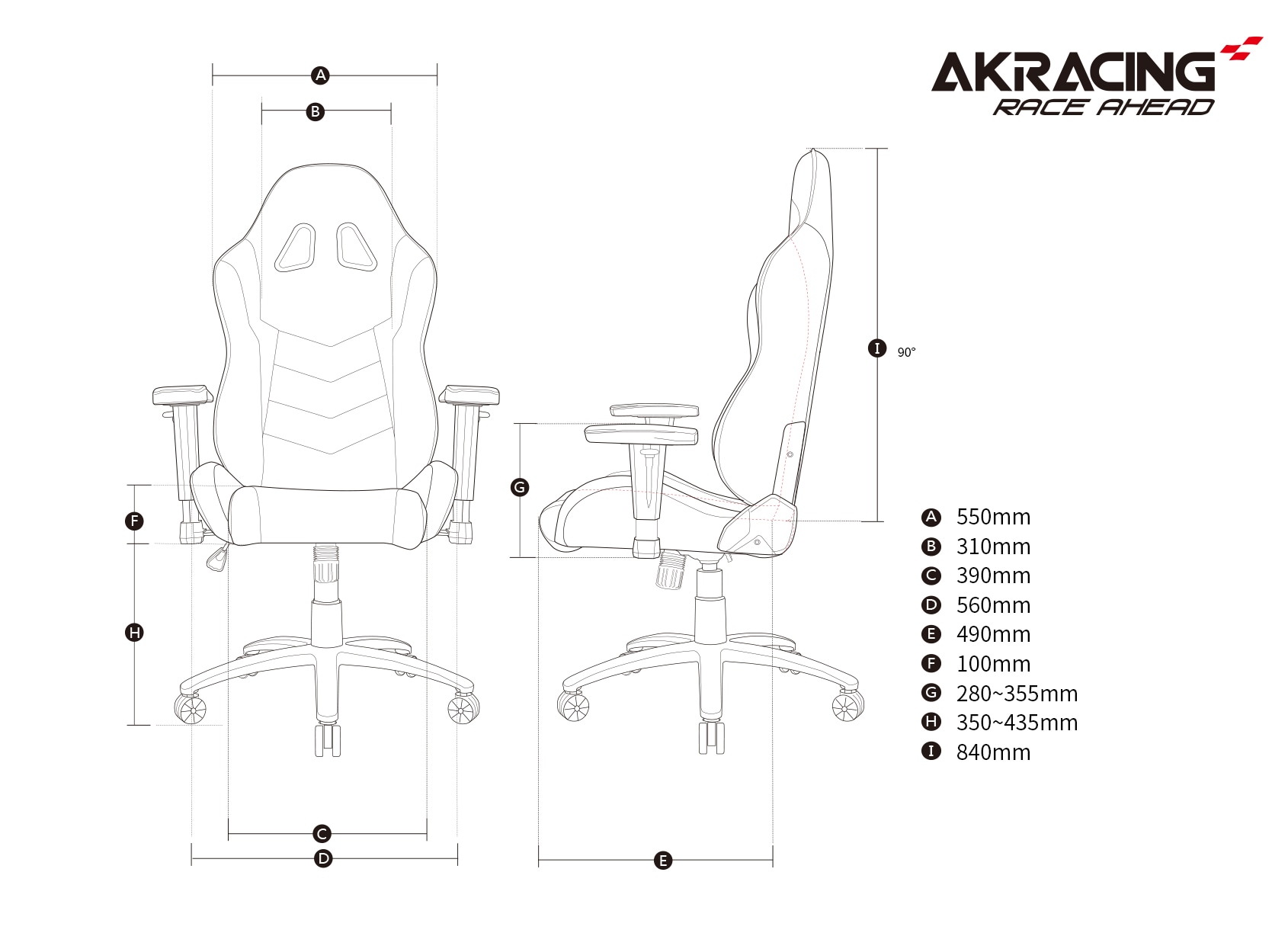AKRacing Gaming-Stuhl »"AKRACING" Core SX AK-SX-LAVENDER Gaming Stuhl«