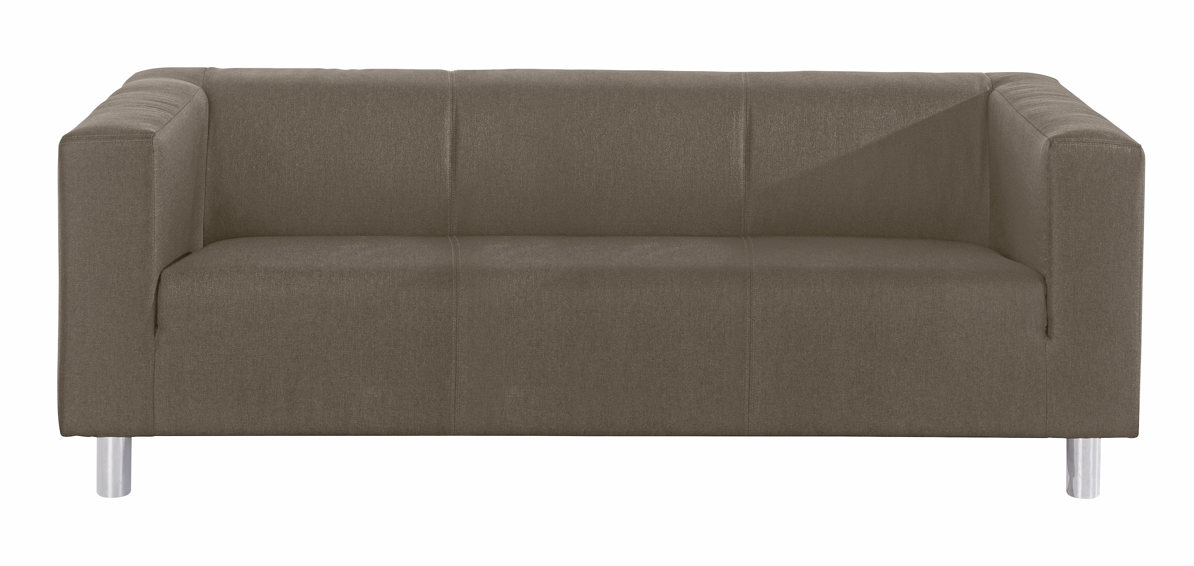 INOSIGN 3-Sitzer »Clip«, inkl. komfortablem Wellenfederkern, Maße (B/T/H): 183/85/65 cm