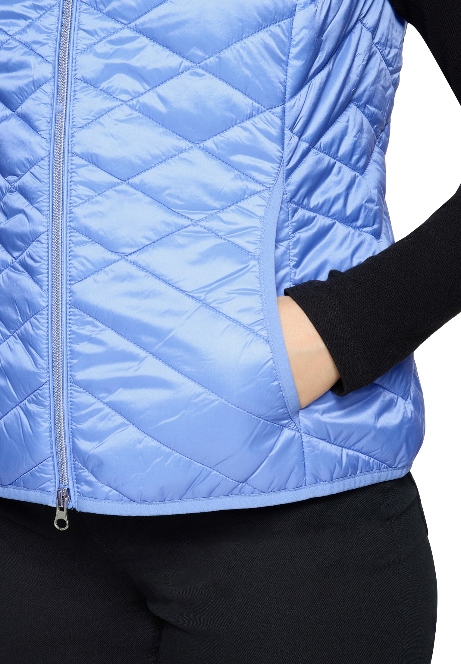 Betty Barclay Steppweste »Steppweste mit Reißverschluss«