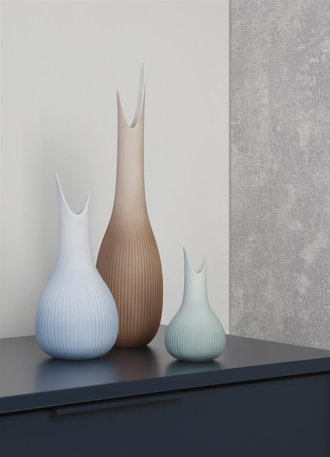 Goebel Dekovase »Vase Studio 8 Raindrop Mint 15 cm grün« Abwischbar
