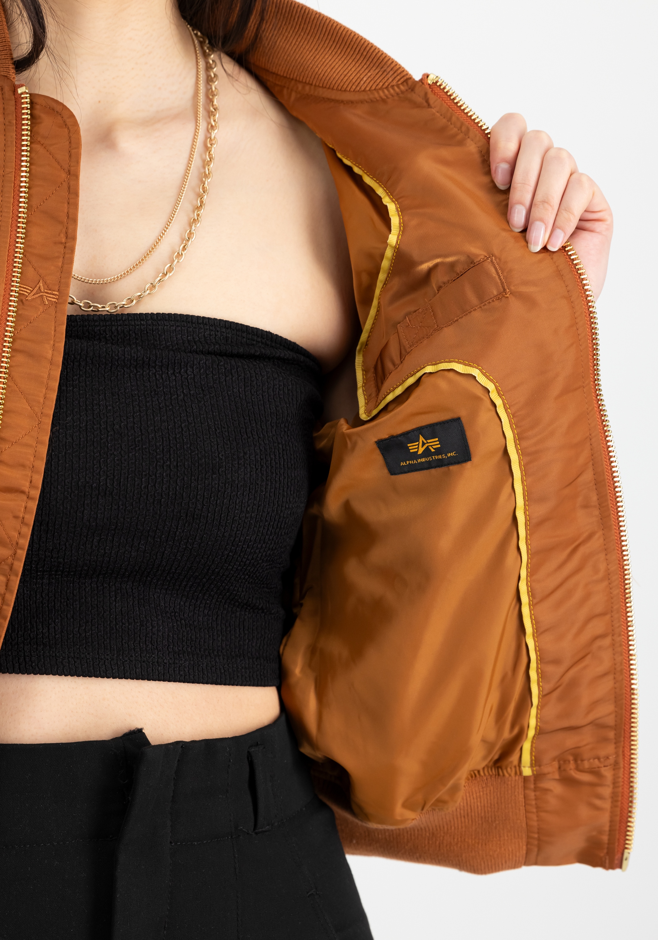 Alpha Industries Bomberjacke »Alpha Industries Women - Bomber Jackets MA-1 VF Light W«