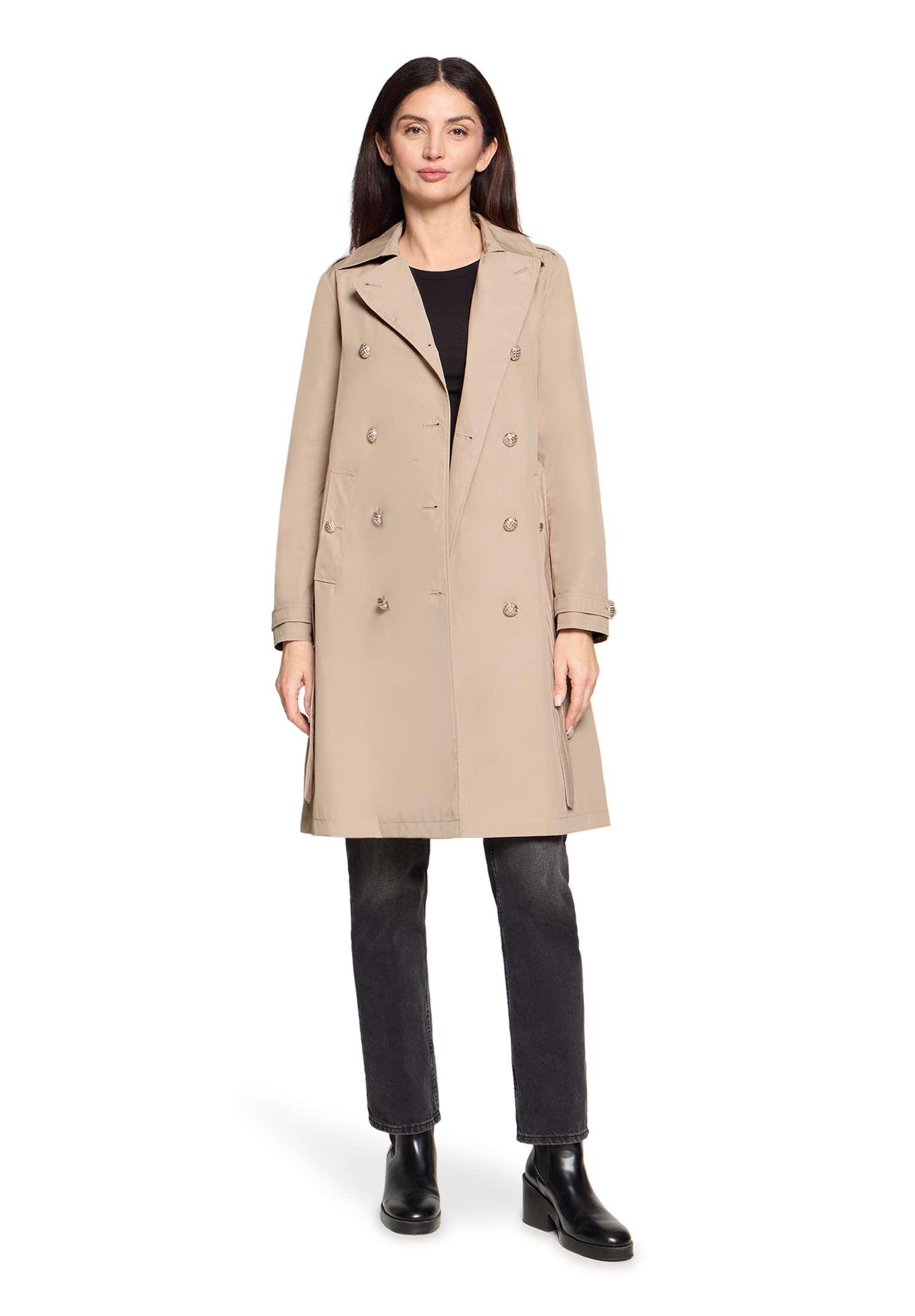 Betty Barclay Kurzjacke »Kurzmantel mit Gürtel«