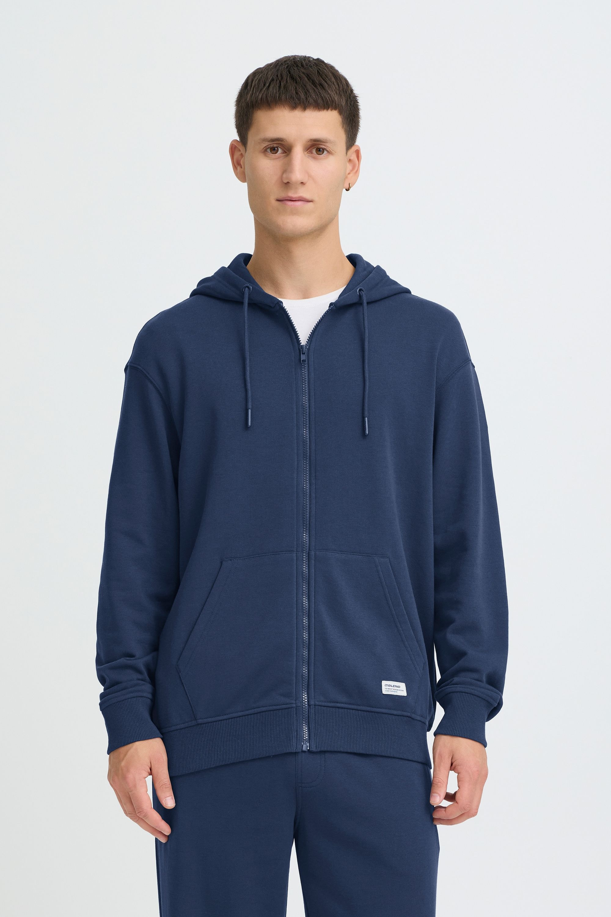 Blend Kapuzensweatjacke »Kapuzenfleecejacke BHBrilo«