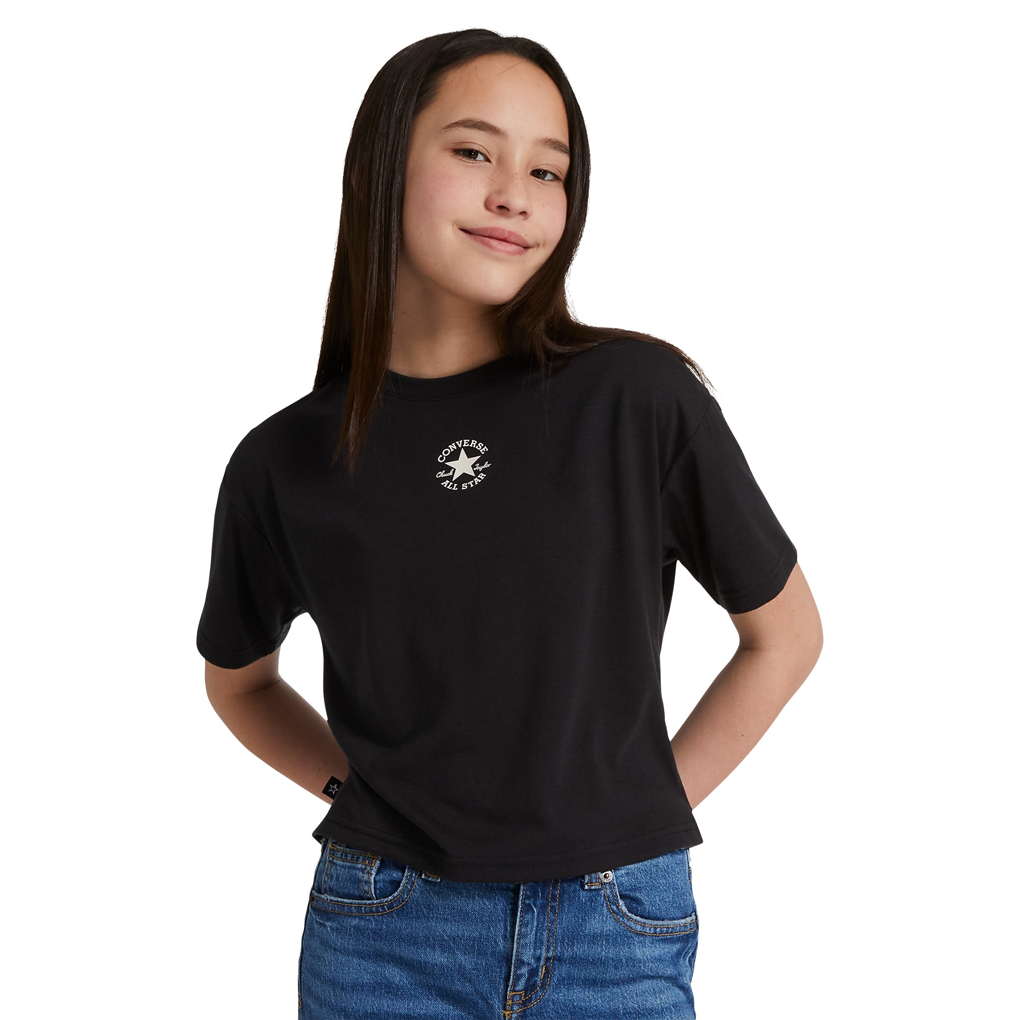 T-Shirt »CHUCK PATCH BOXY T-SHIRT - für Kinder«