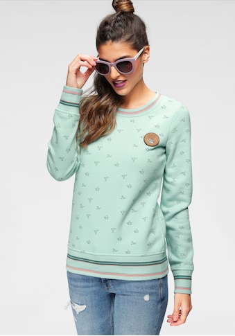 Ocean Sportswear Sweatshirt, mit Lederimitatbadge kaufen