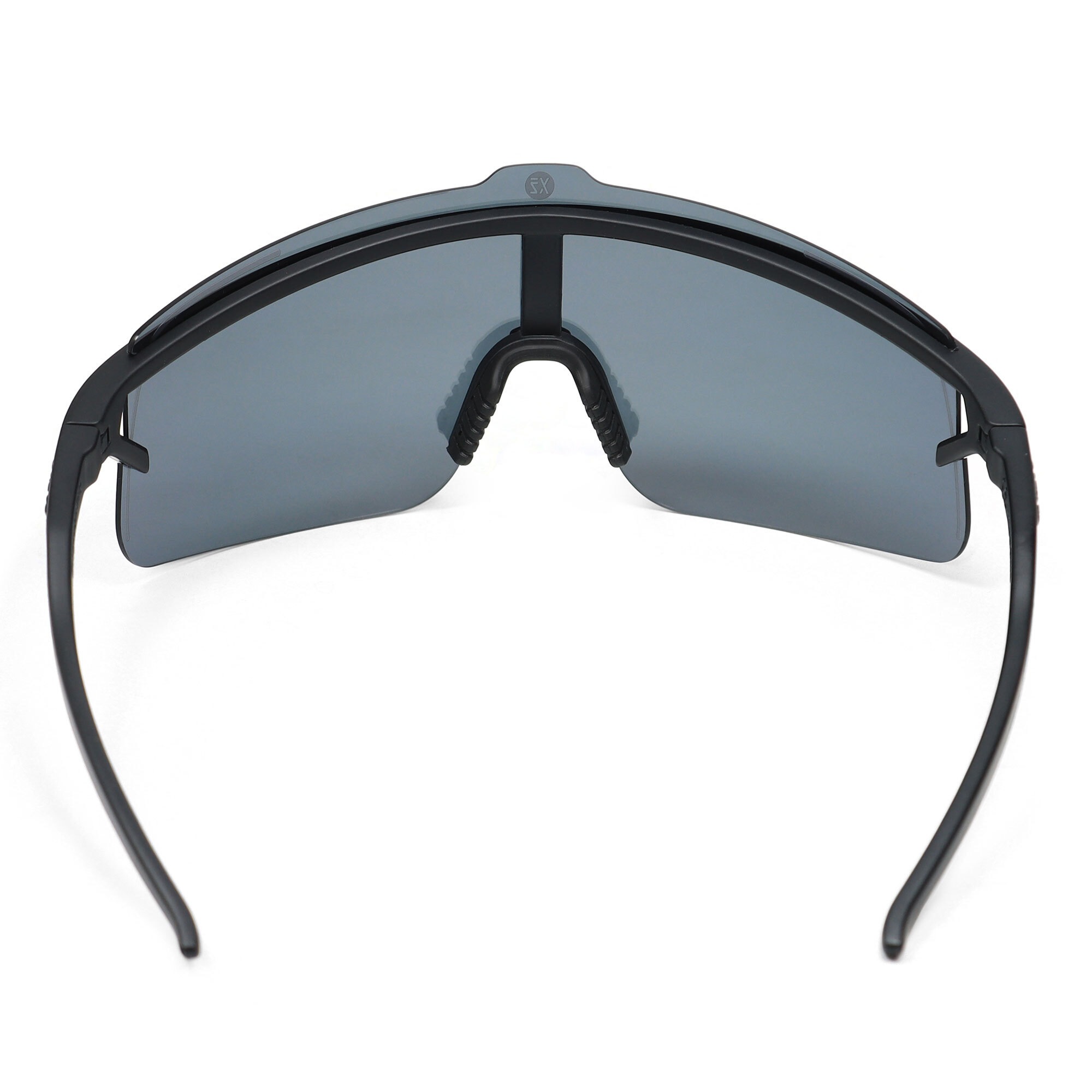 YEAZ Sonnenbrille »Sport-Sonnenbrille Black/Silver SUNSHADE«