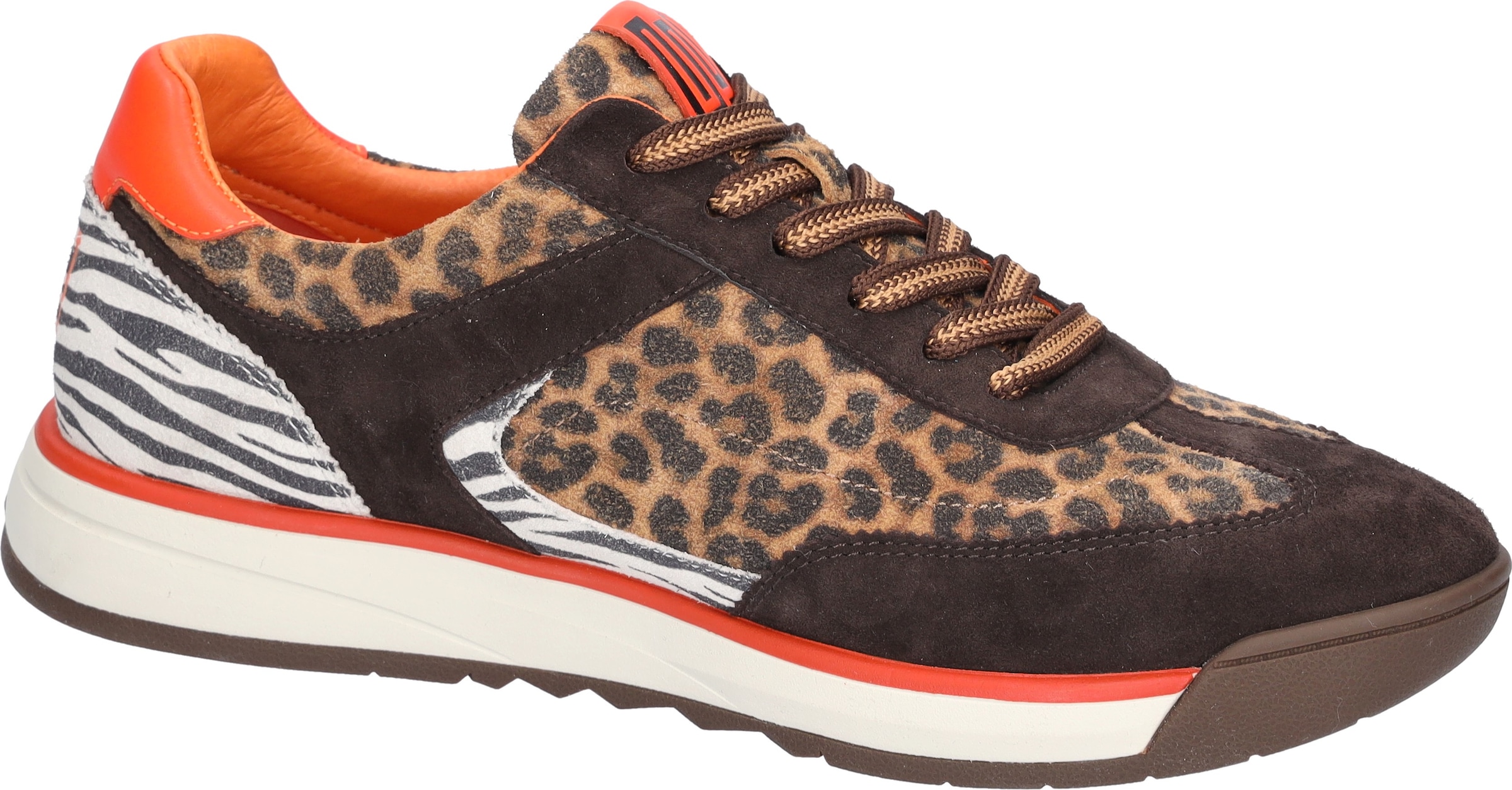Waldläufer Sneaker »H-Carmen«  Schnürschuh, Bequemschuh, Reißverschluss, in Komfortweite H