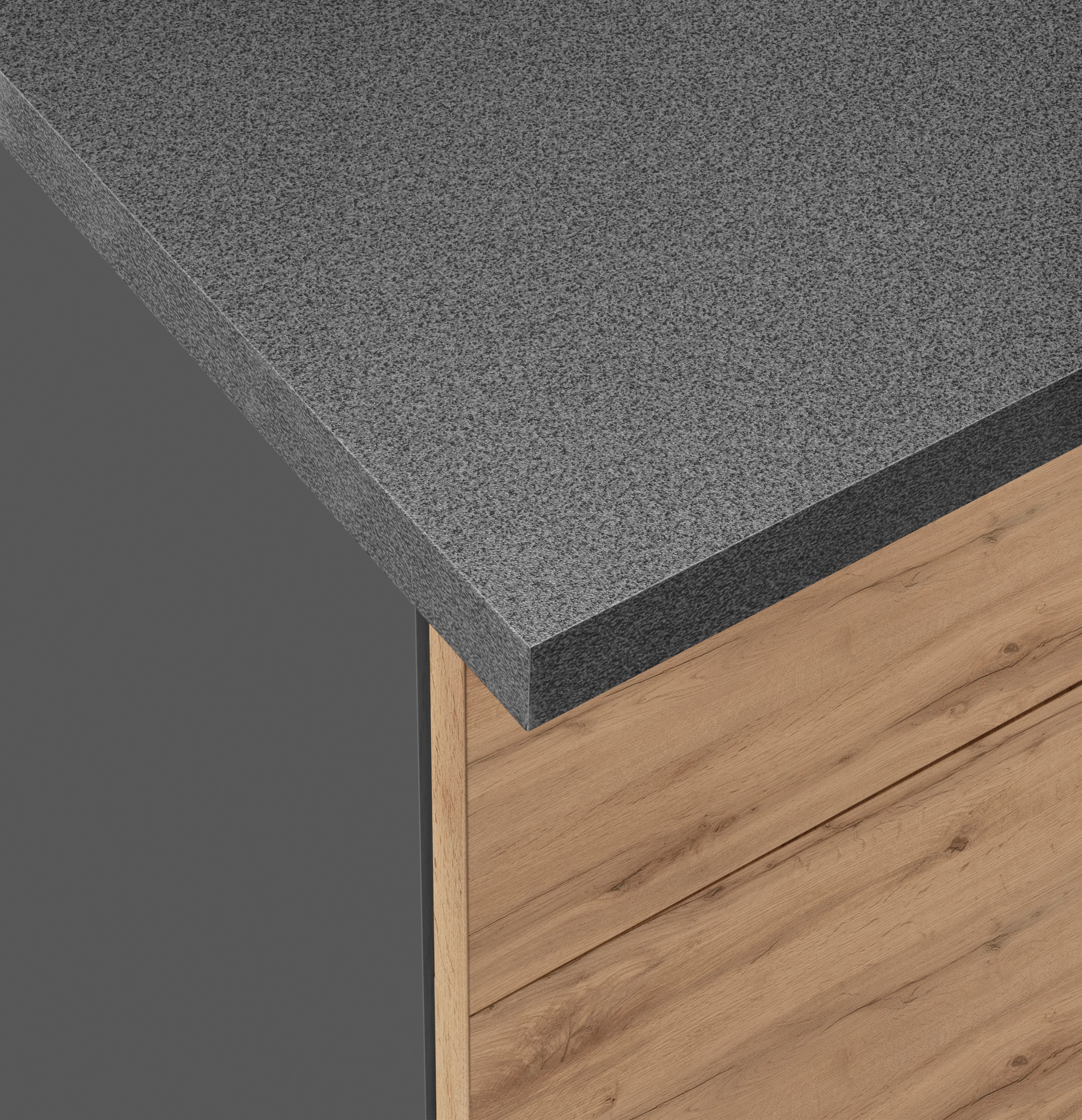 KOCHSTATION Küchenzeile »KS-Colmar« mit E-Geräten, Breite 270 cm