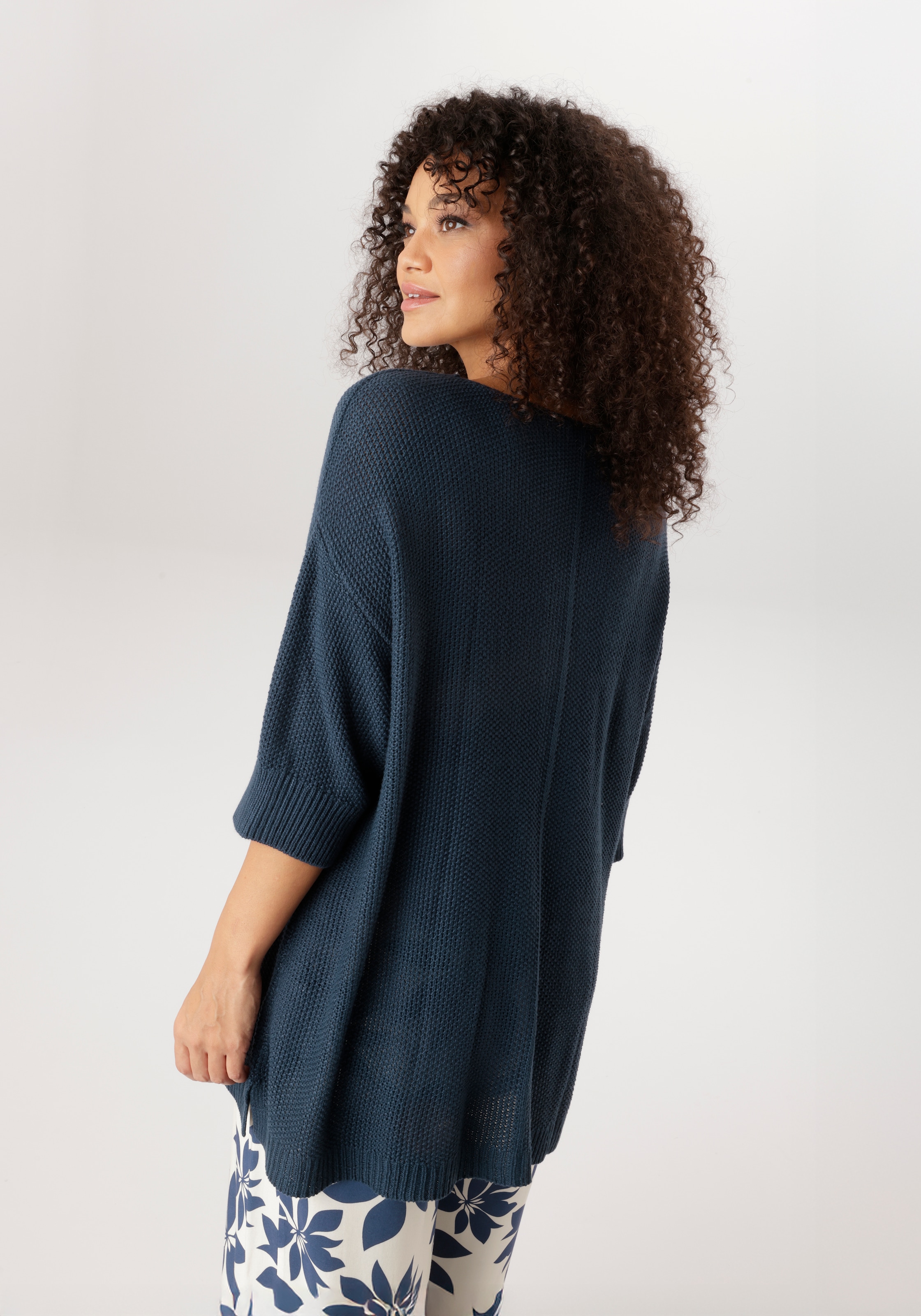 Aniston PLUS Strickpullover mit tollem Strickmuster - NEUE KOLLEKTION