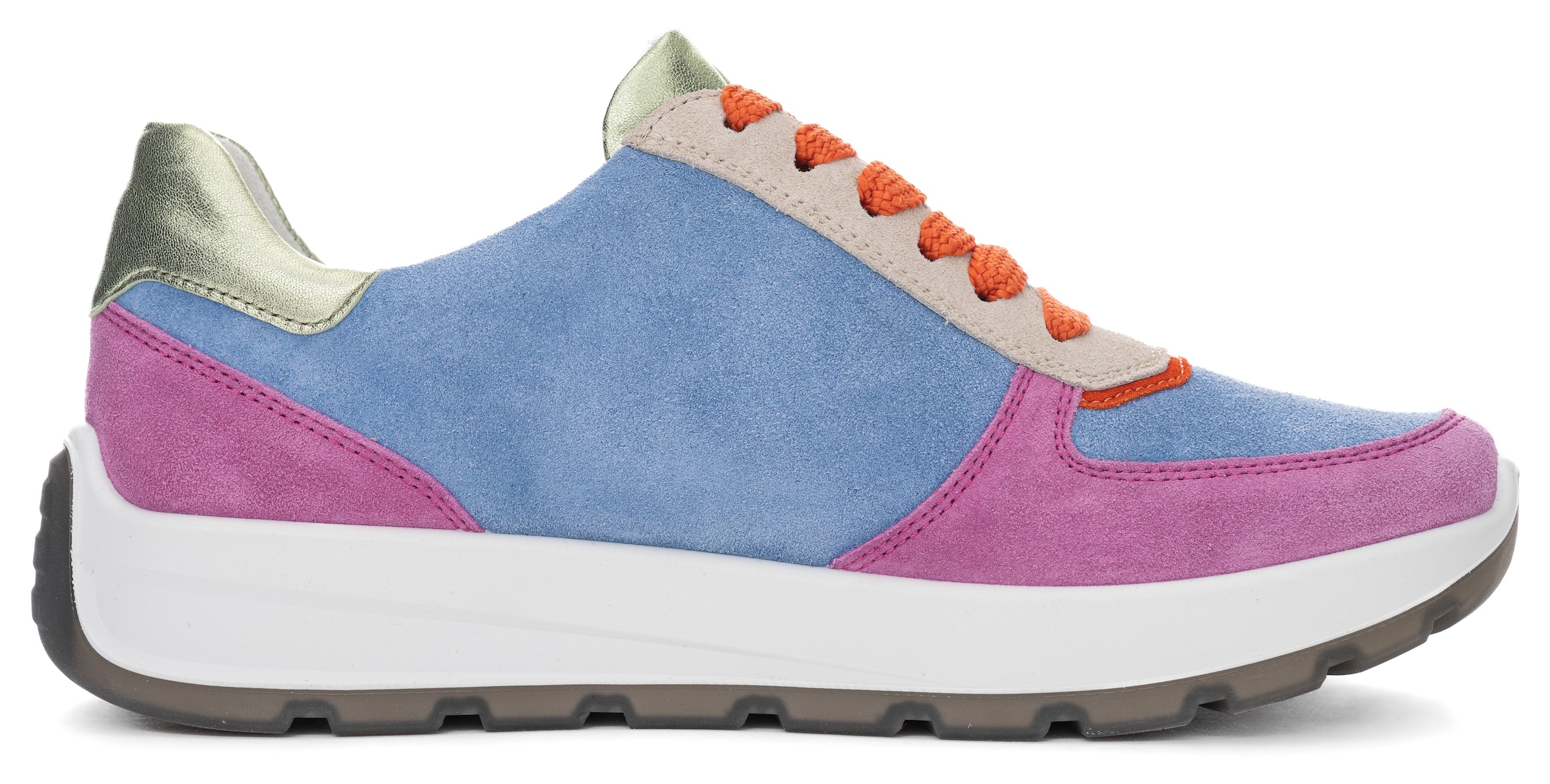 Ara Keilsneaker »NEW YORK«, Pride Sneaker, Schnürschuh in Komfortweite H (= sehr weit)