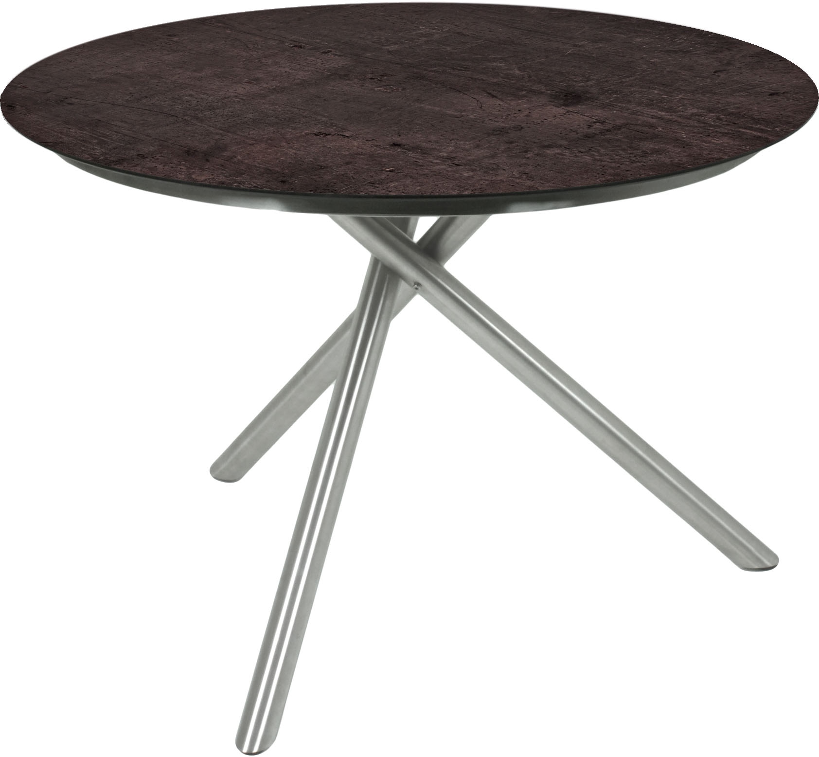 Garden Pleasure Garten-Essgruppe », Tischgruppe »SOPHIA«« Set, 5 Stk. tlg. 4 Stühle (stapelbar), Tisch Ø110 cm