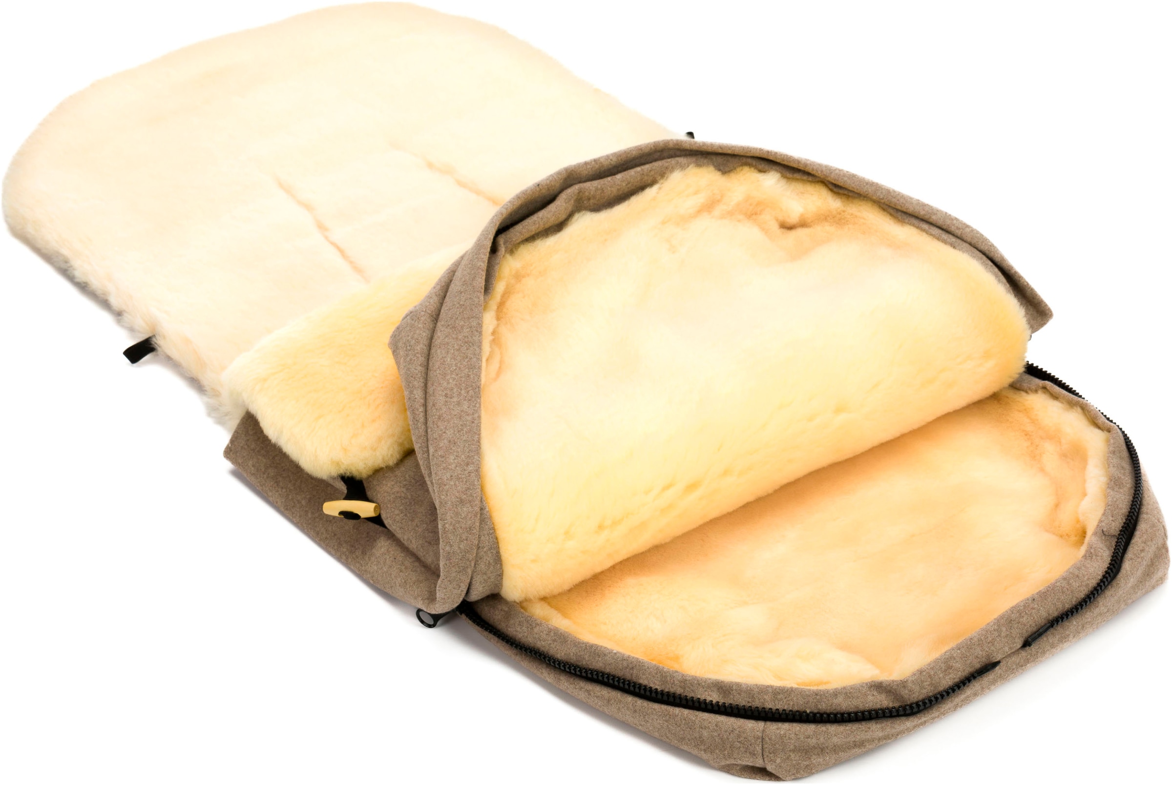 Fillikid Fußsack »Bernina Wool, Winterfußsack«