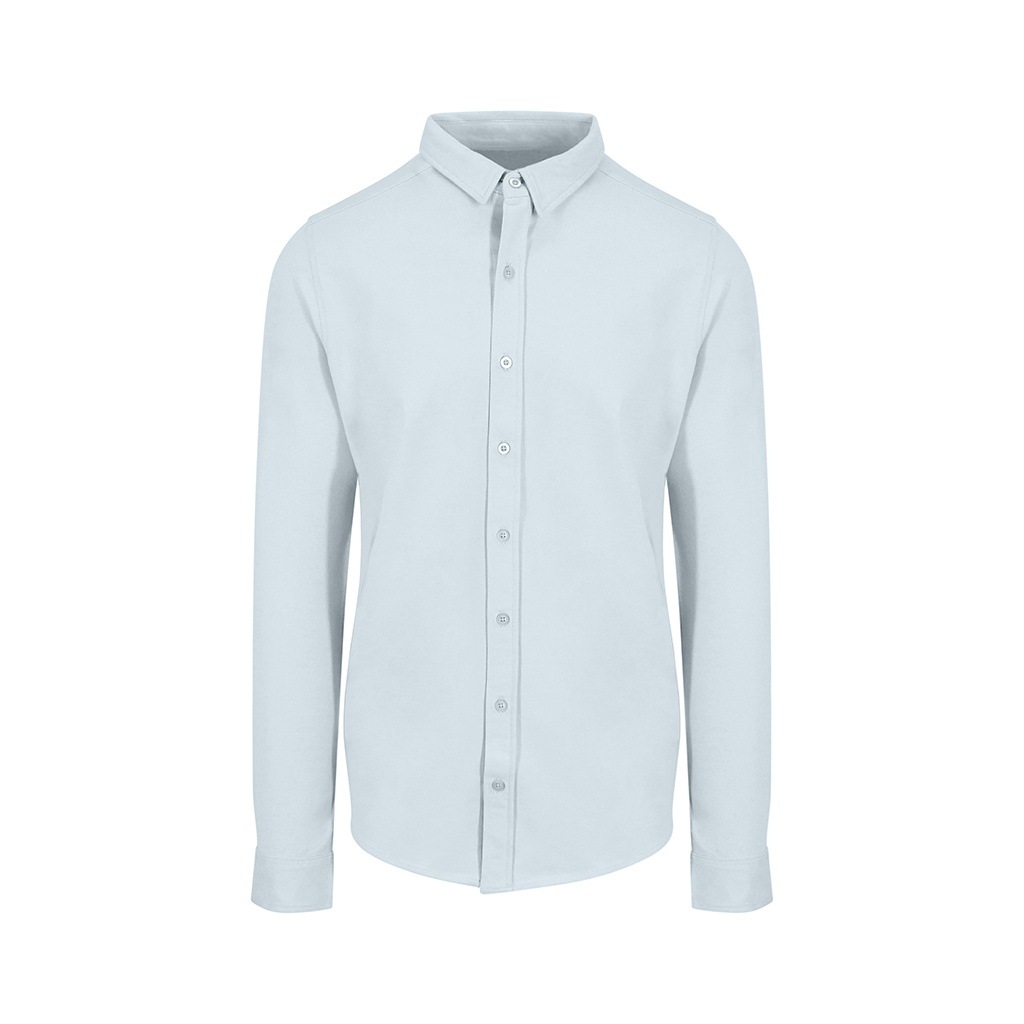 AWDIS Jeanshemd »So Denim Herren Oscar Langarm Hemd«