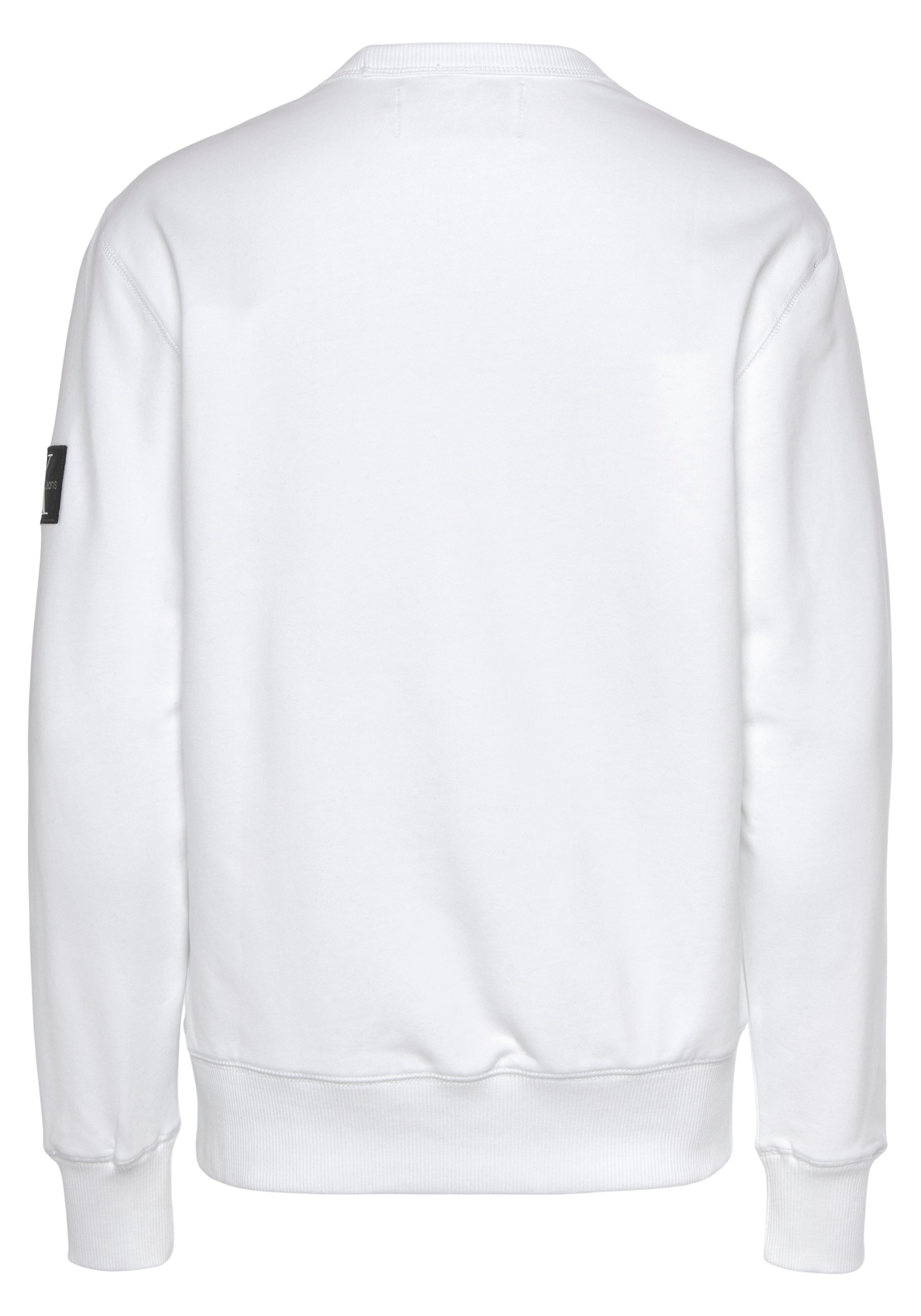 Calvin Klein Jeans Sweatshirt »BADGE CREW NECK«, mit Logopatch