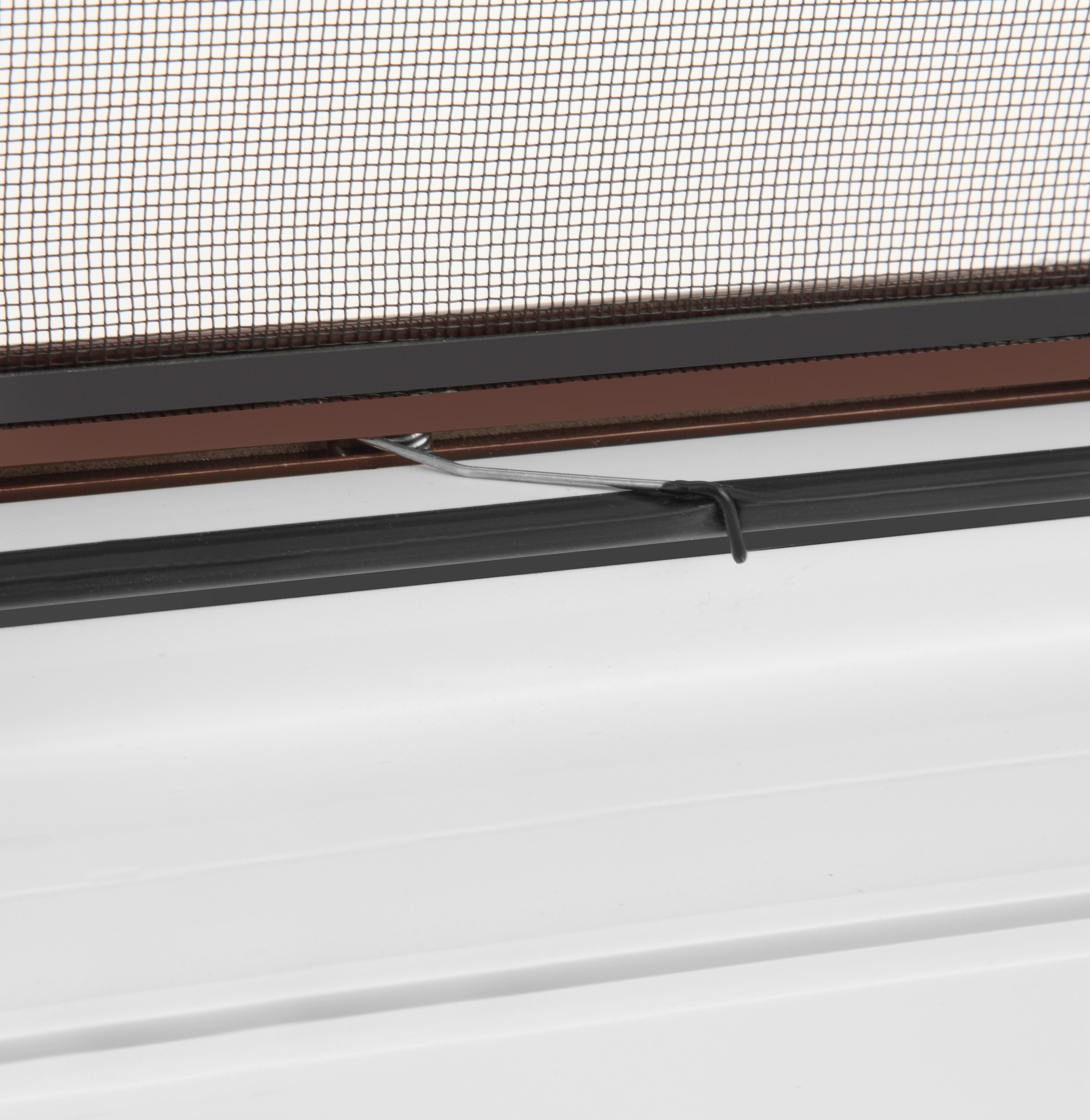 hecht international Insektenschutz-Fensterrahmen »Basic«, BxH: 120x140 cm, kürzbar