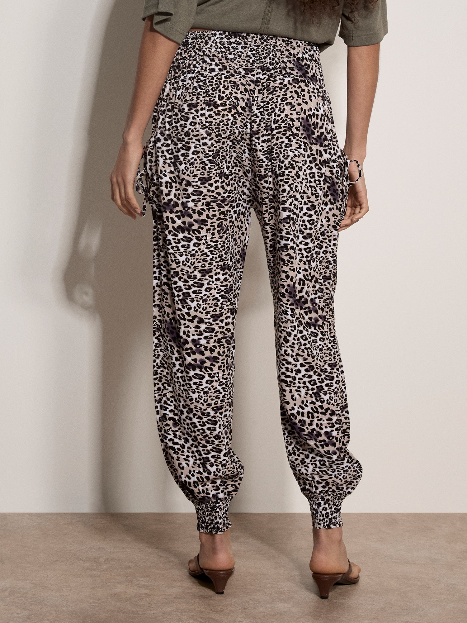 Apricot Relaxhose »Hose«  mit Animalprint