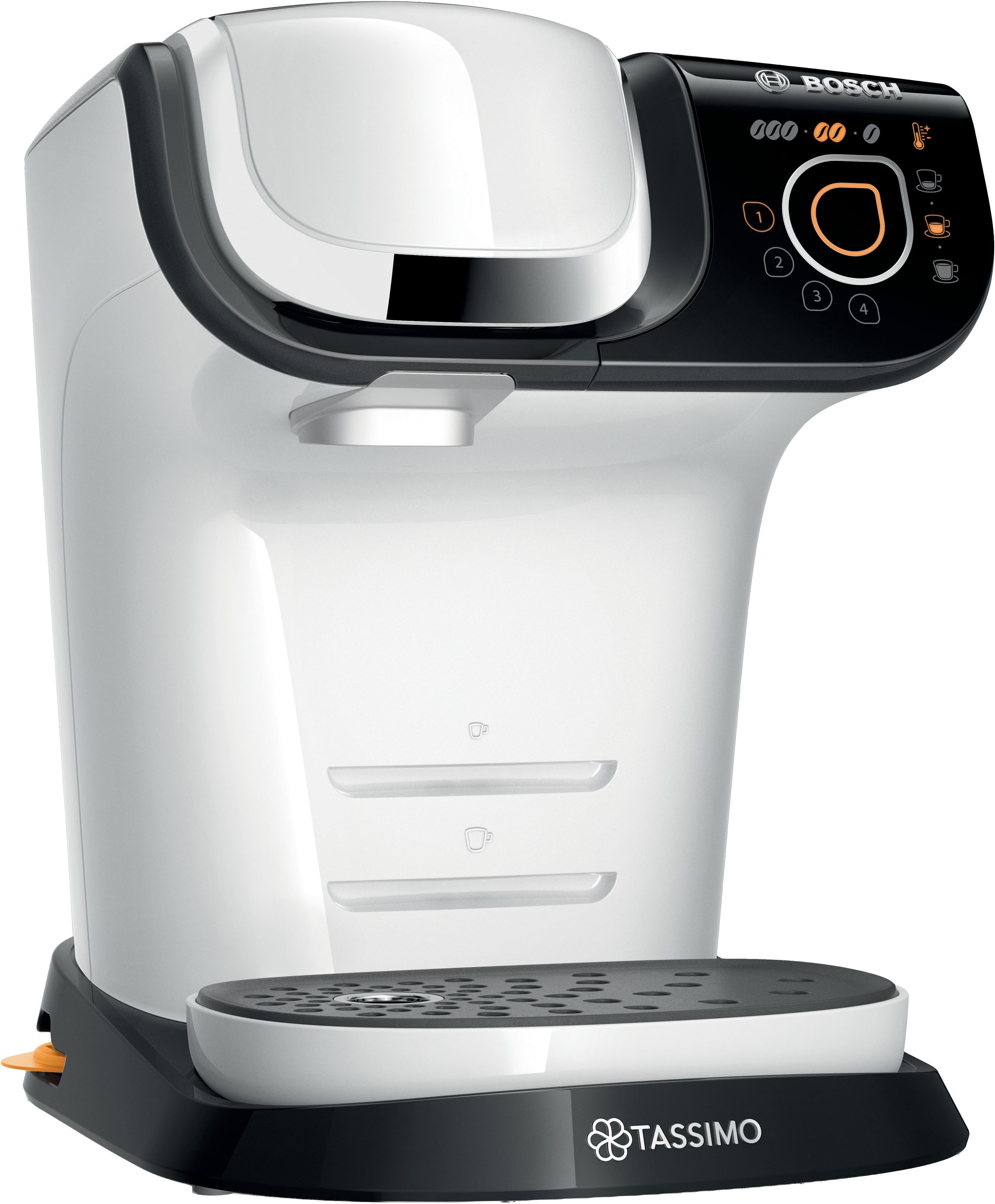 TASSIMO Kapselmaschine »My Way 2 TAS6502,« mit Wasserfilter BRITA MAXTRA, Personalisierung, über 70 Getränke