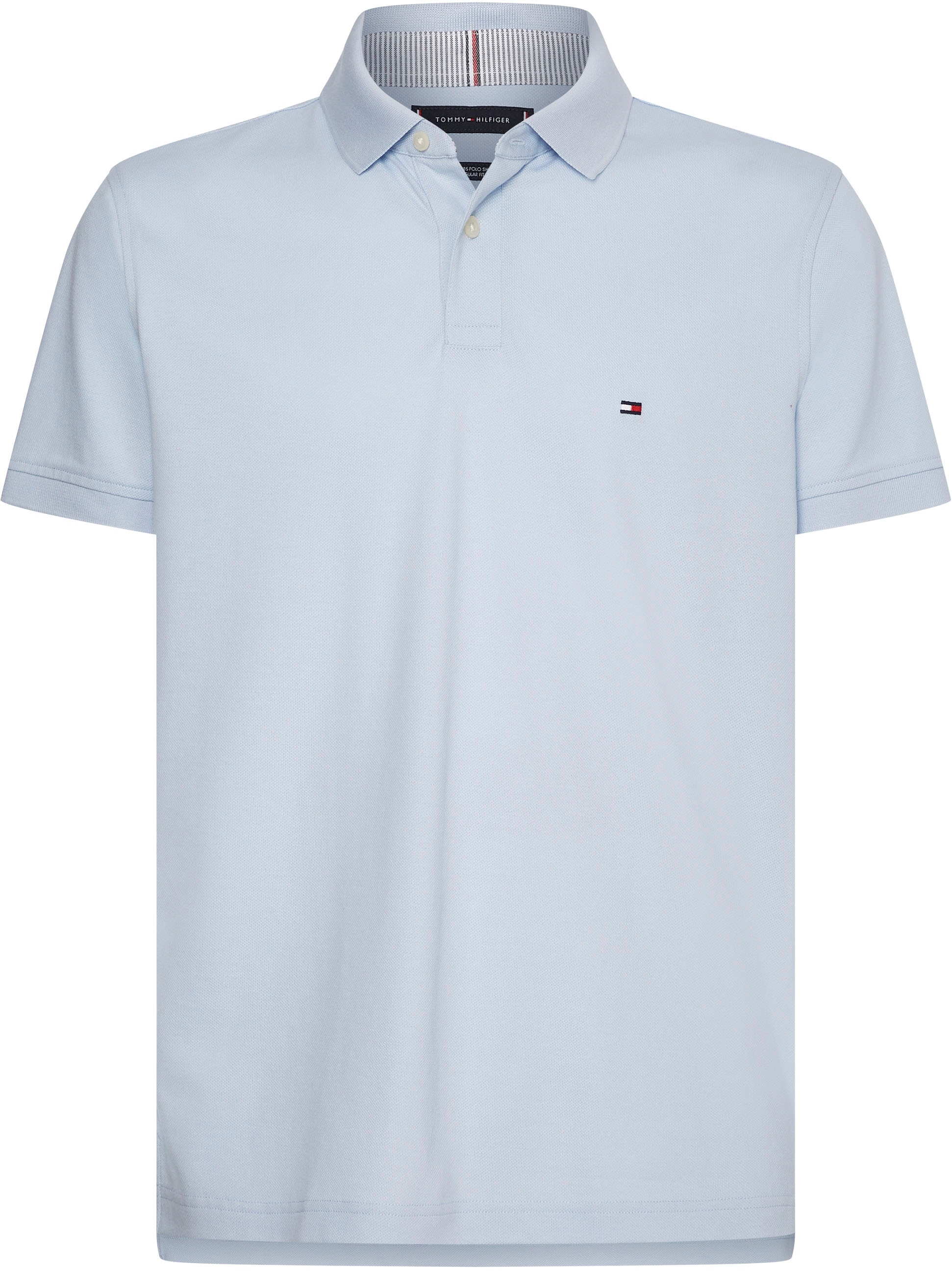 Tommy Hilfiger Poloshirt »1985 REGULAR POLO«, mit Tommy Hilfiger Kontraststreifen innen am Kragen