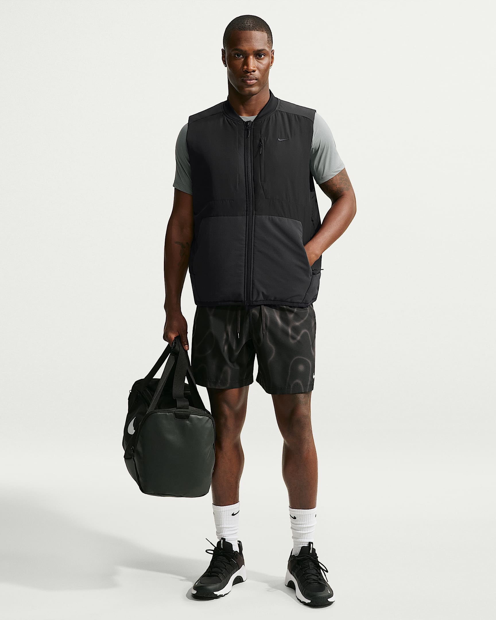 Nike Funktionsweste »M NK UNLIMITED UTILITY VEST« atmungsaktiv, schnell trocknendes Material, auch in großen Größen