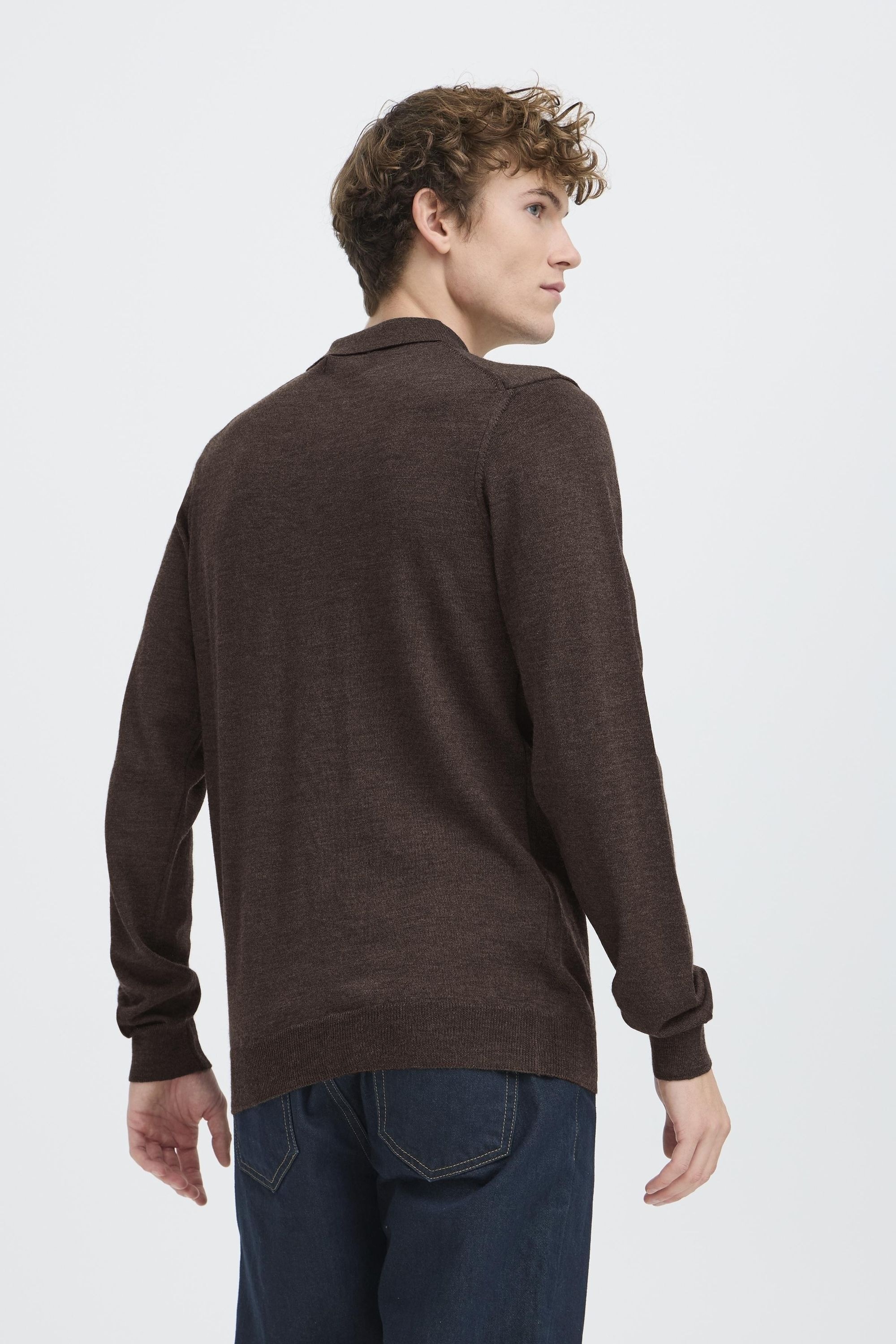Casual Friday Longsleeve »Strickpullover CFWINDING«