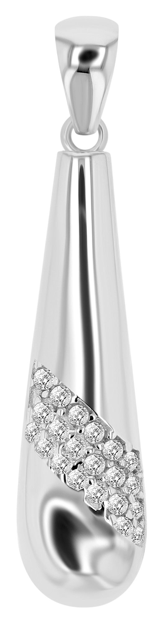 Adelia´s Kettenanhänger »Damen Anhänger aus 333 Gold mit Zirkonia«