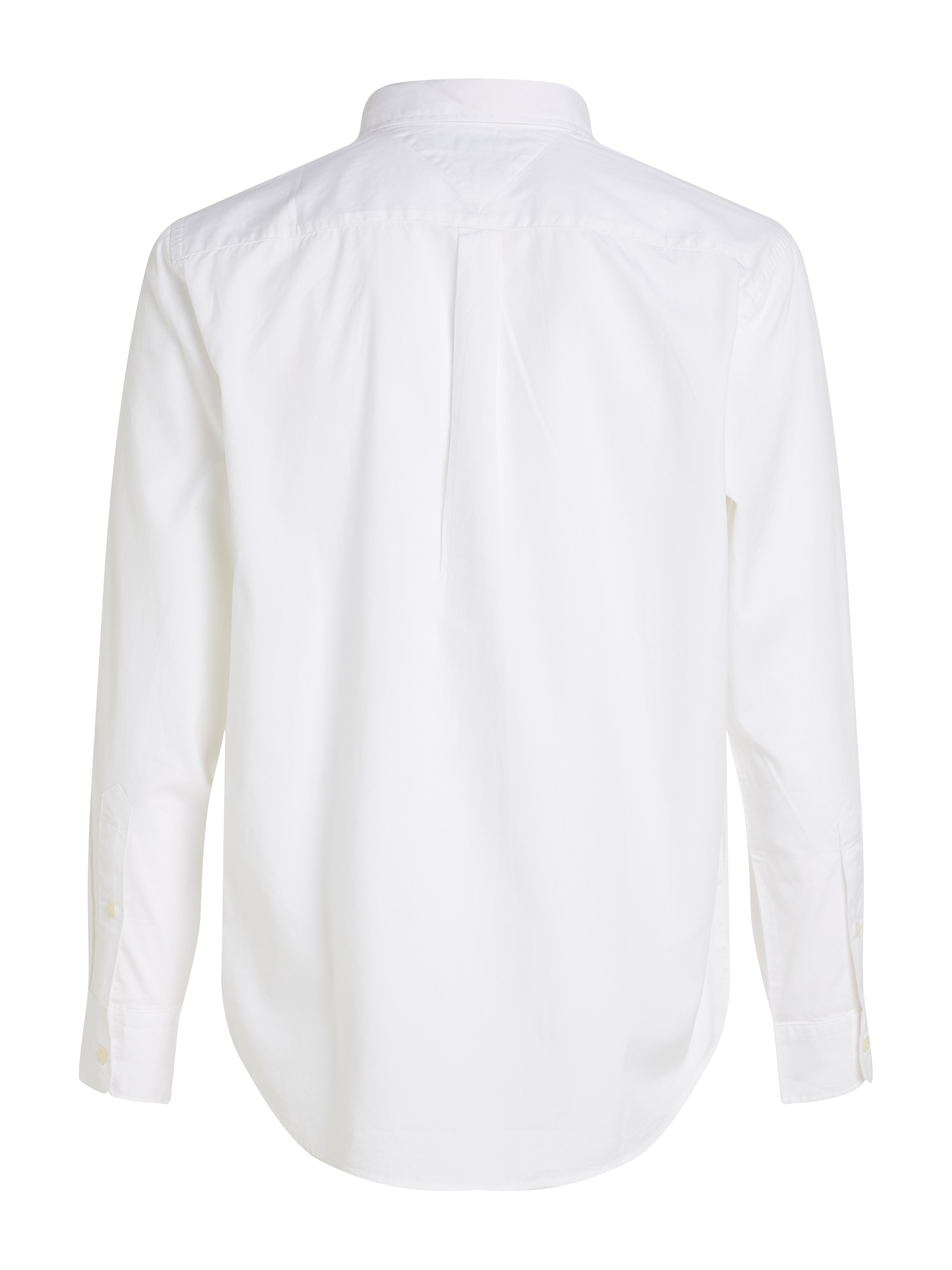 Tommy Hilfiger Langarmhemd »CORE FLEX POPLIN SOLID RF SHIRT«