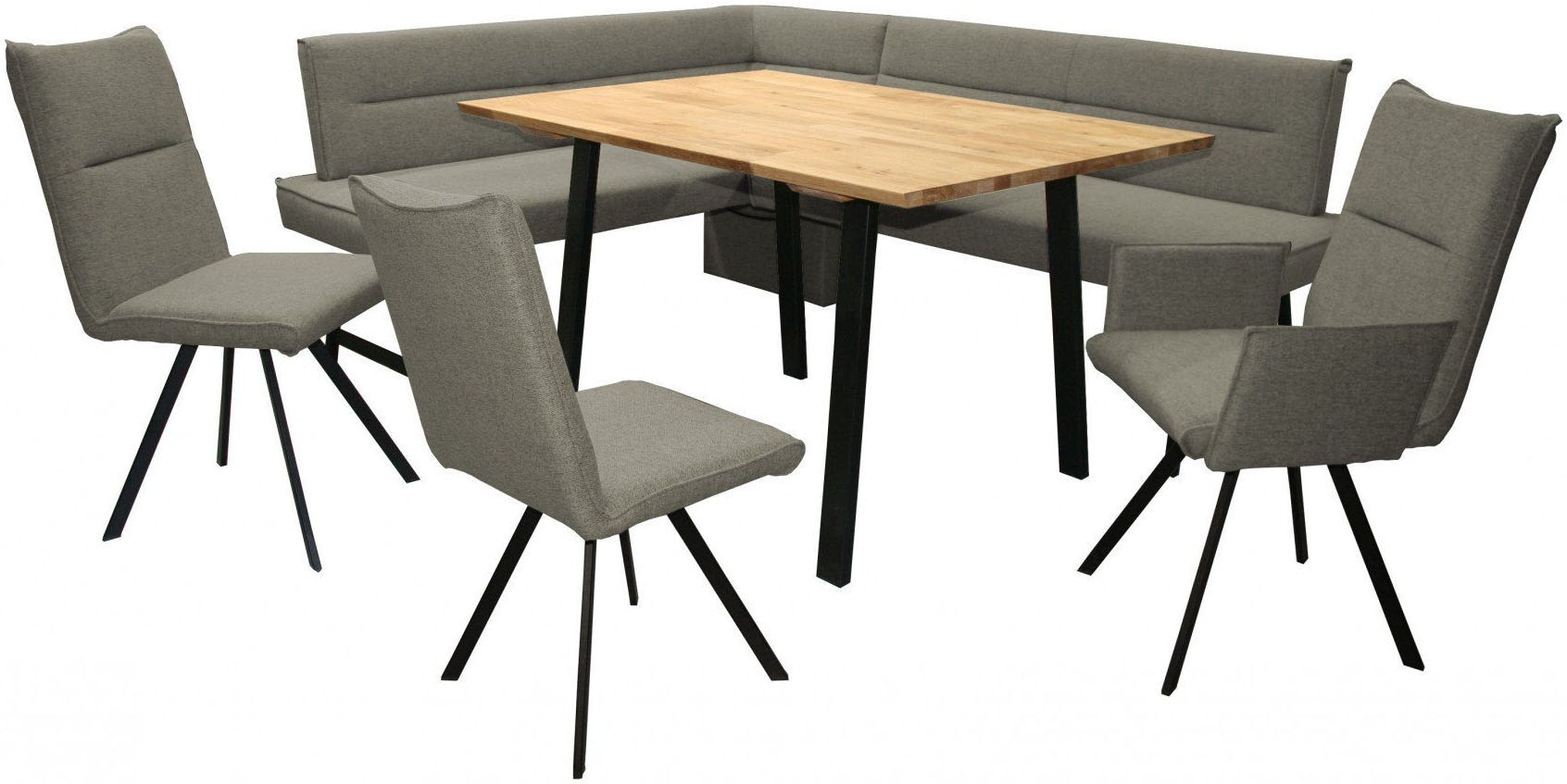 OTTO home Eckbank »Sava« mit Wellenfederung im Sitz