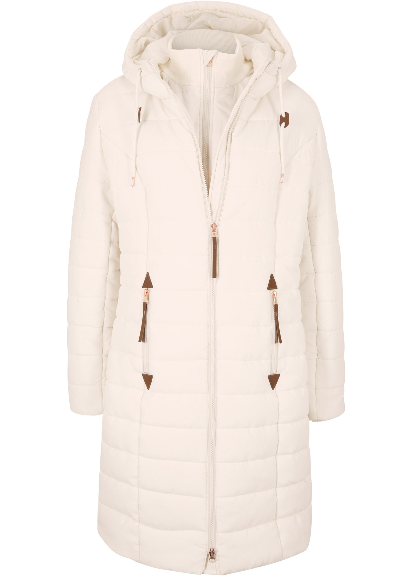 bonprix Steppmantel »Steppmantel, 2-in-1 Optik« Steppmantel, 2-in-1 Optik