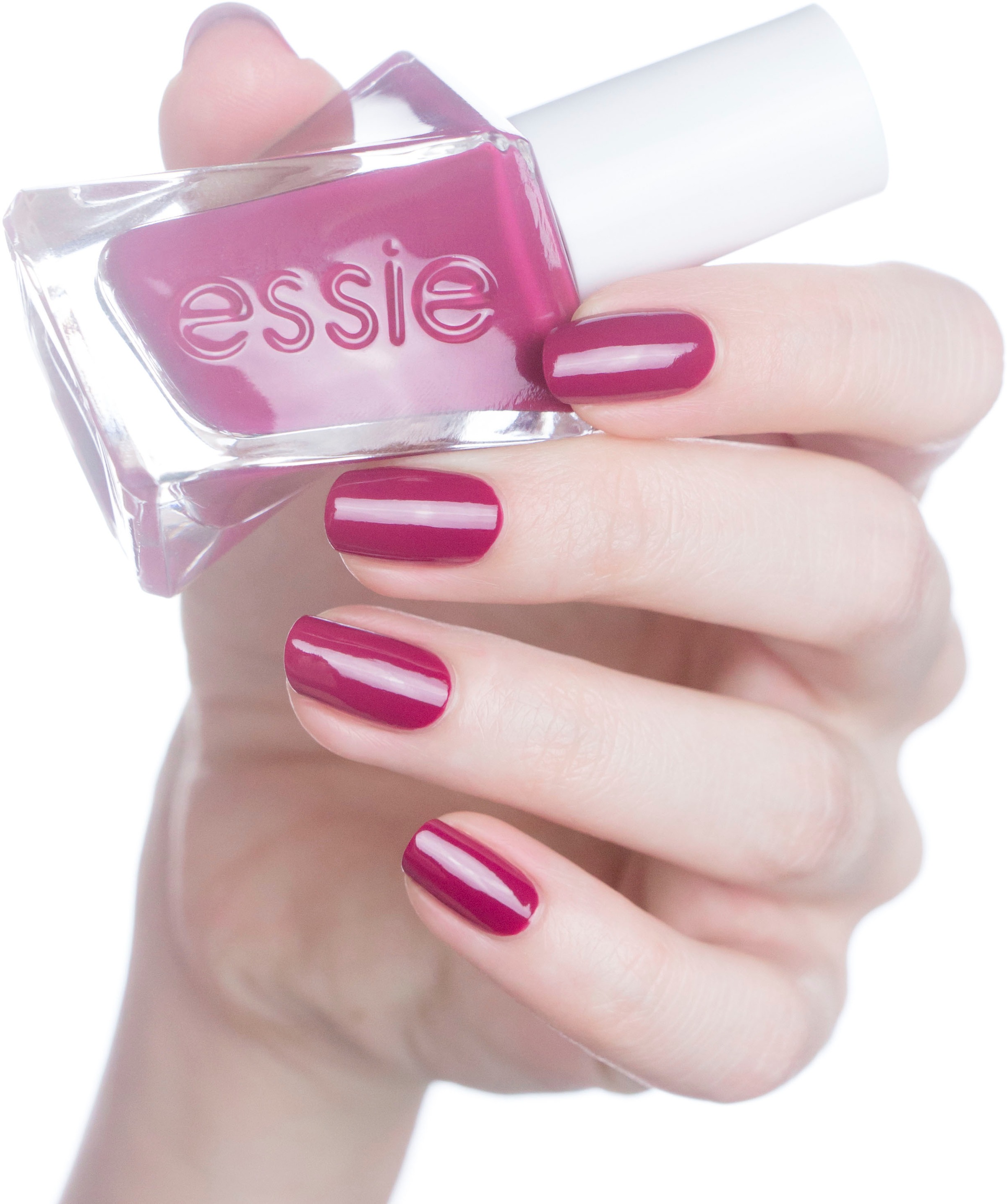 essie Gel-Nagellack »Gel Couture Pink«, mit natürlichen Inhaltsstoffen