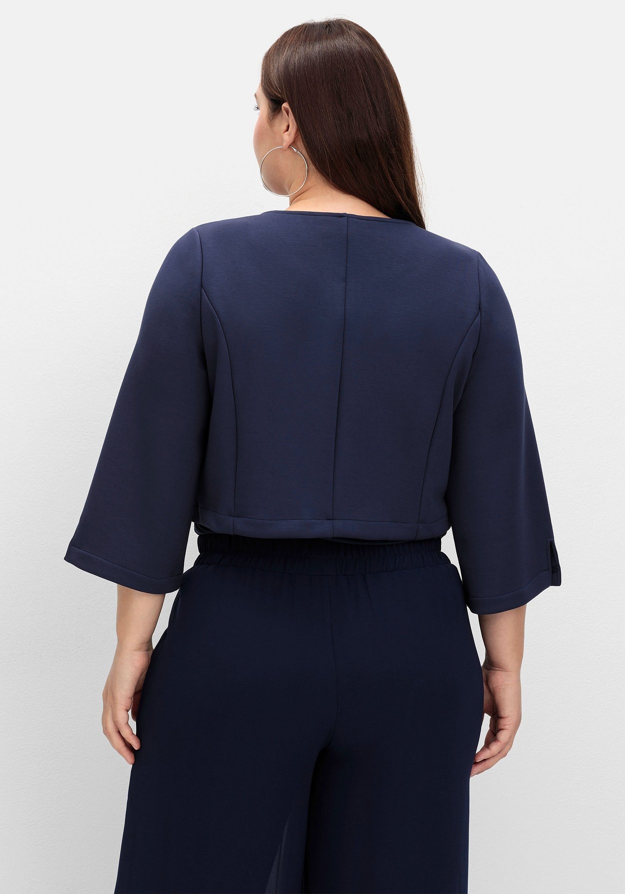 Sheego Bolero »Bolero in offener, kurzer Form«