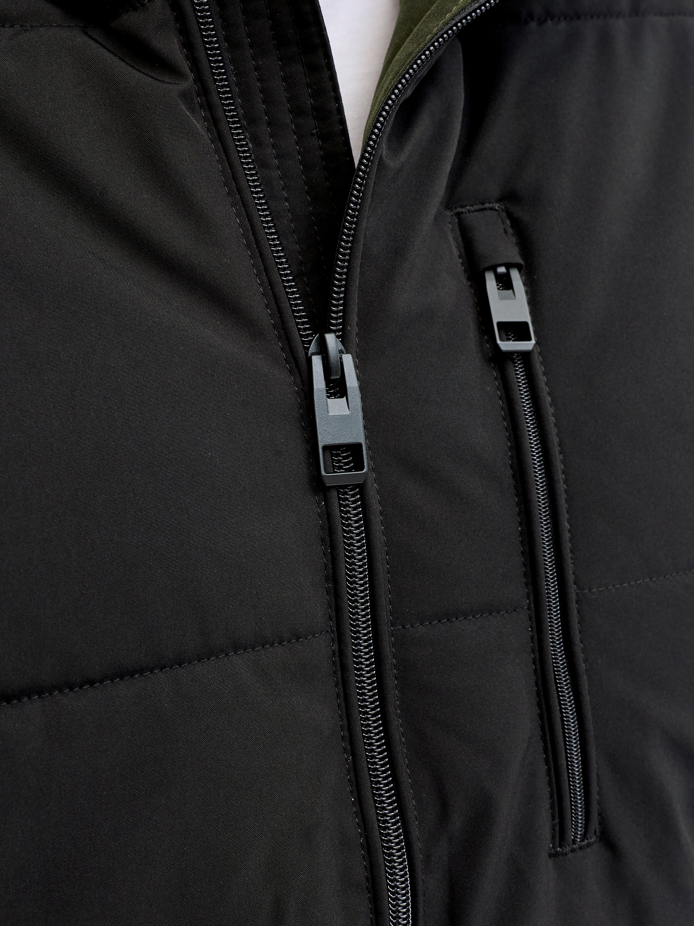 Jack & Jones PlusSize Steppjacke »JJEOWEN PUFFER SN PLS« mit Kapuze