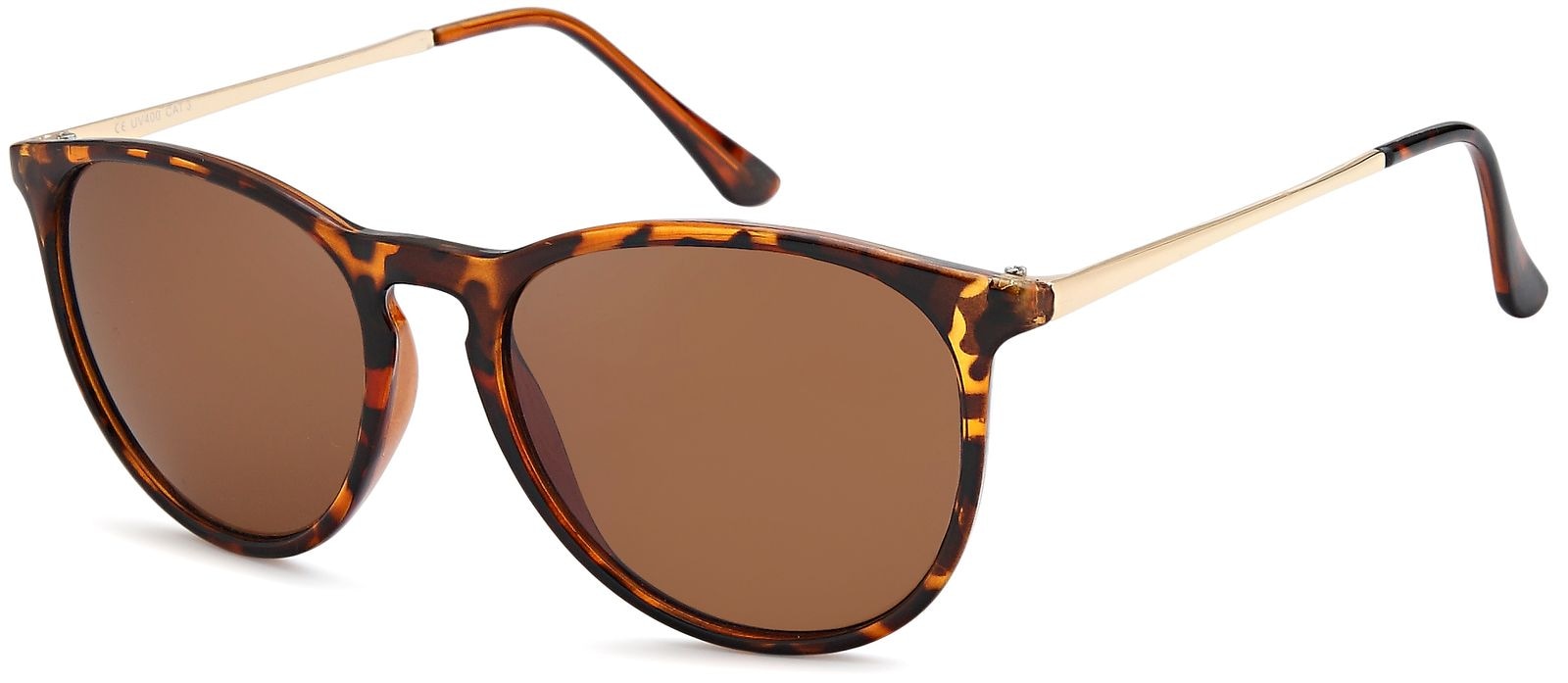 styleBREAKER Sonnenbrille »Sonnenbrille mit ovalen Gläsern« 1 Stk.