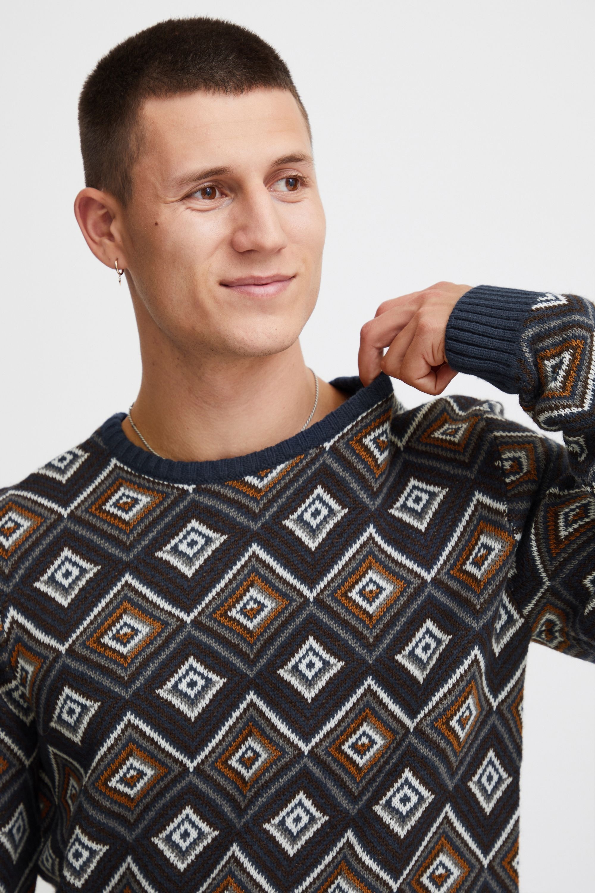 Blend Strickfleece-Pullover »Strickpullover BHPullover«