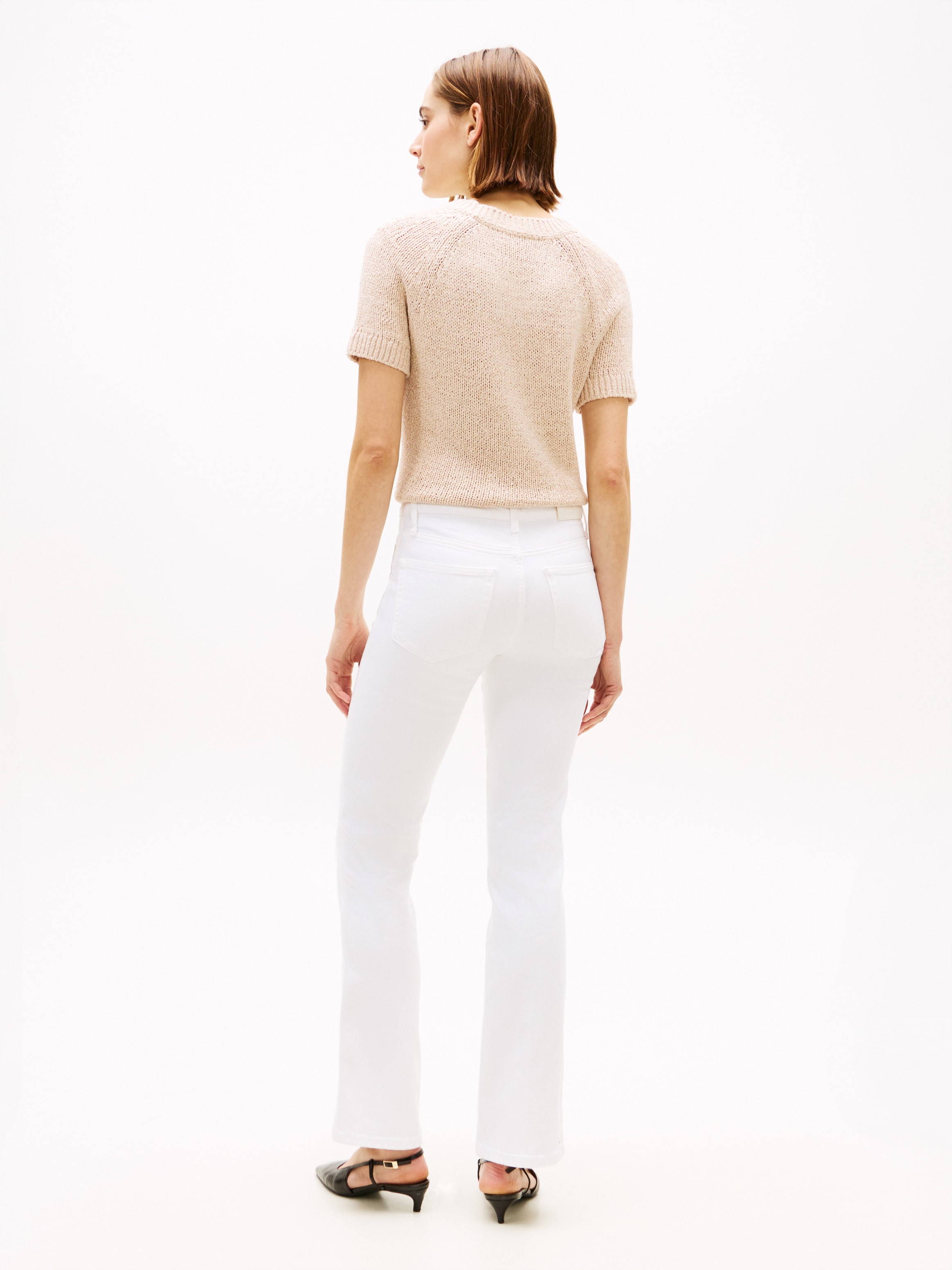 Tommy Hilfiger Bootcut-Jeans »DNM CLR BOOTCUT RW«