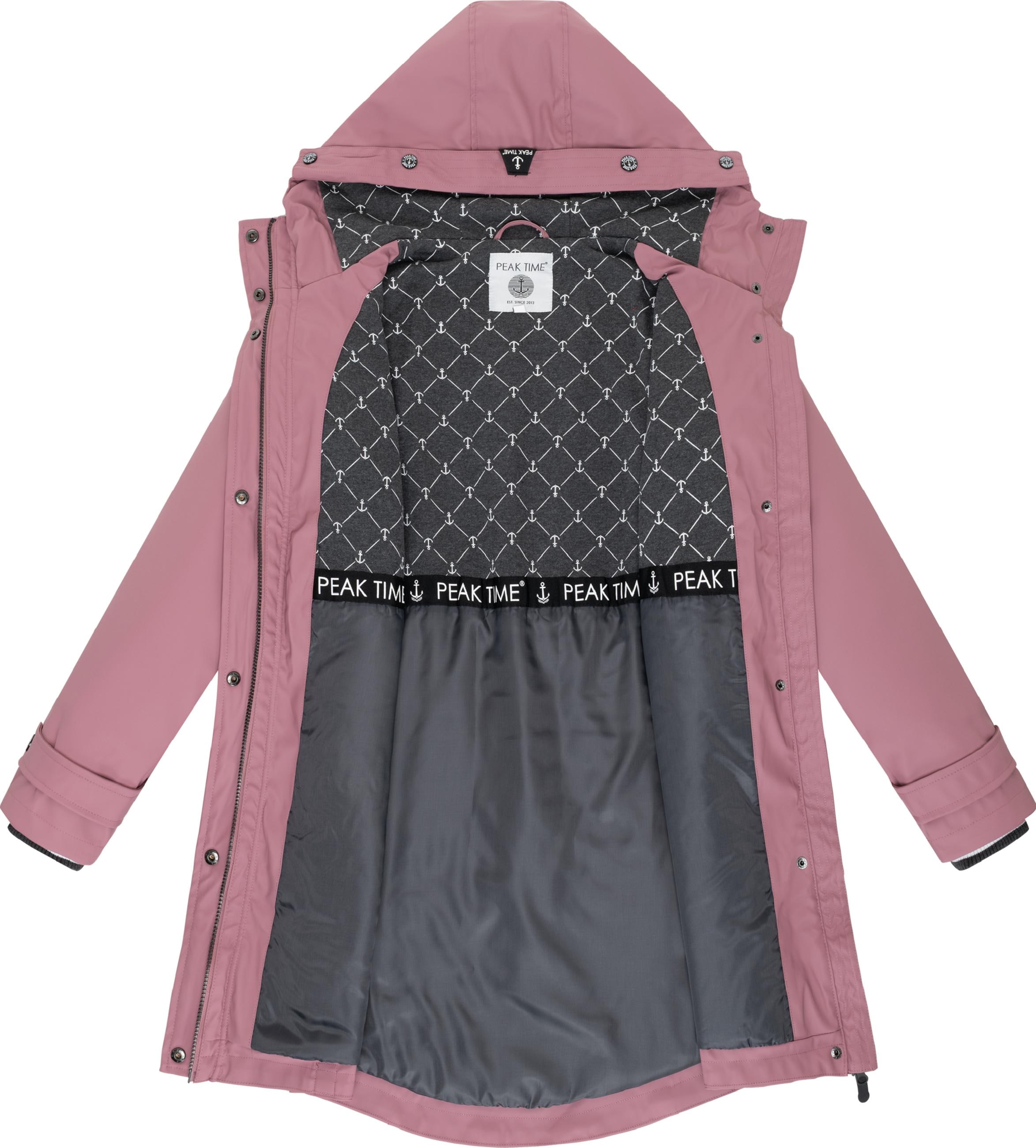 PEAK TIME Regenmantel »Regenjacke L60042«