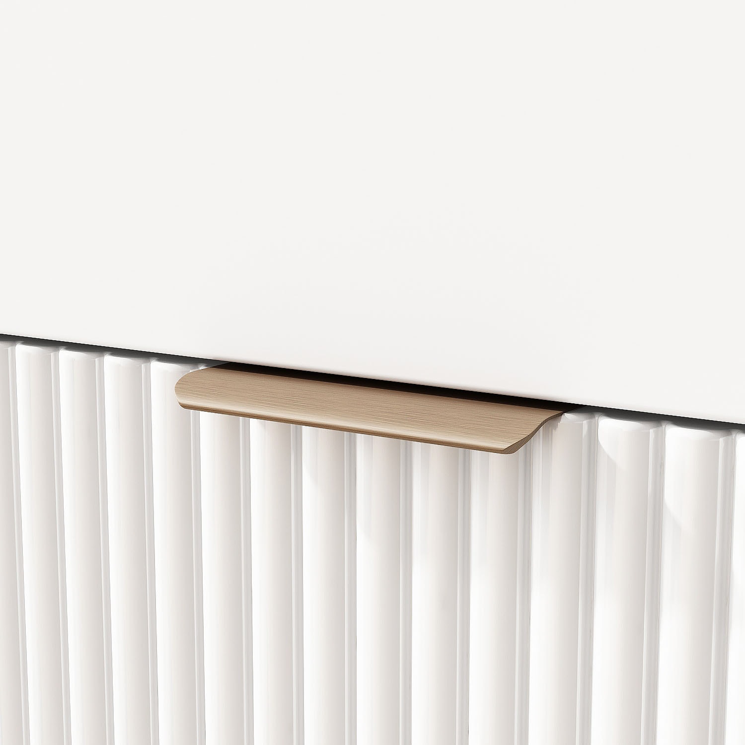OTTO home Kleiderschrank »Jorella Schlafzimmerschrank Garderobe mit Softclose« eleganter Schlafzimmerschrank Rillendesign Trend Breite 161cm